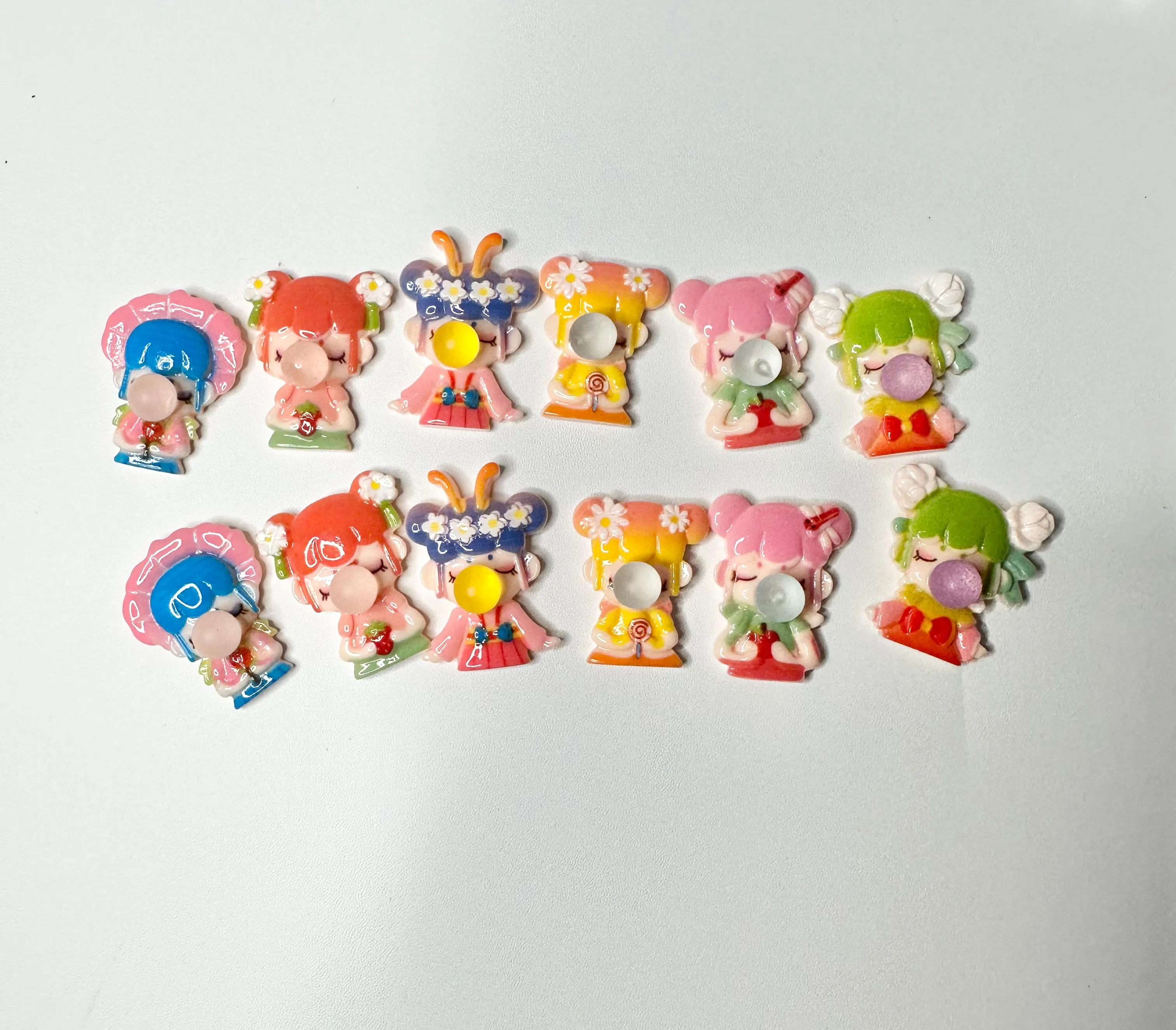 Product image for Nanci Flat Back (12pcs)