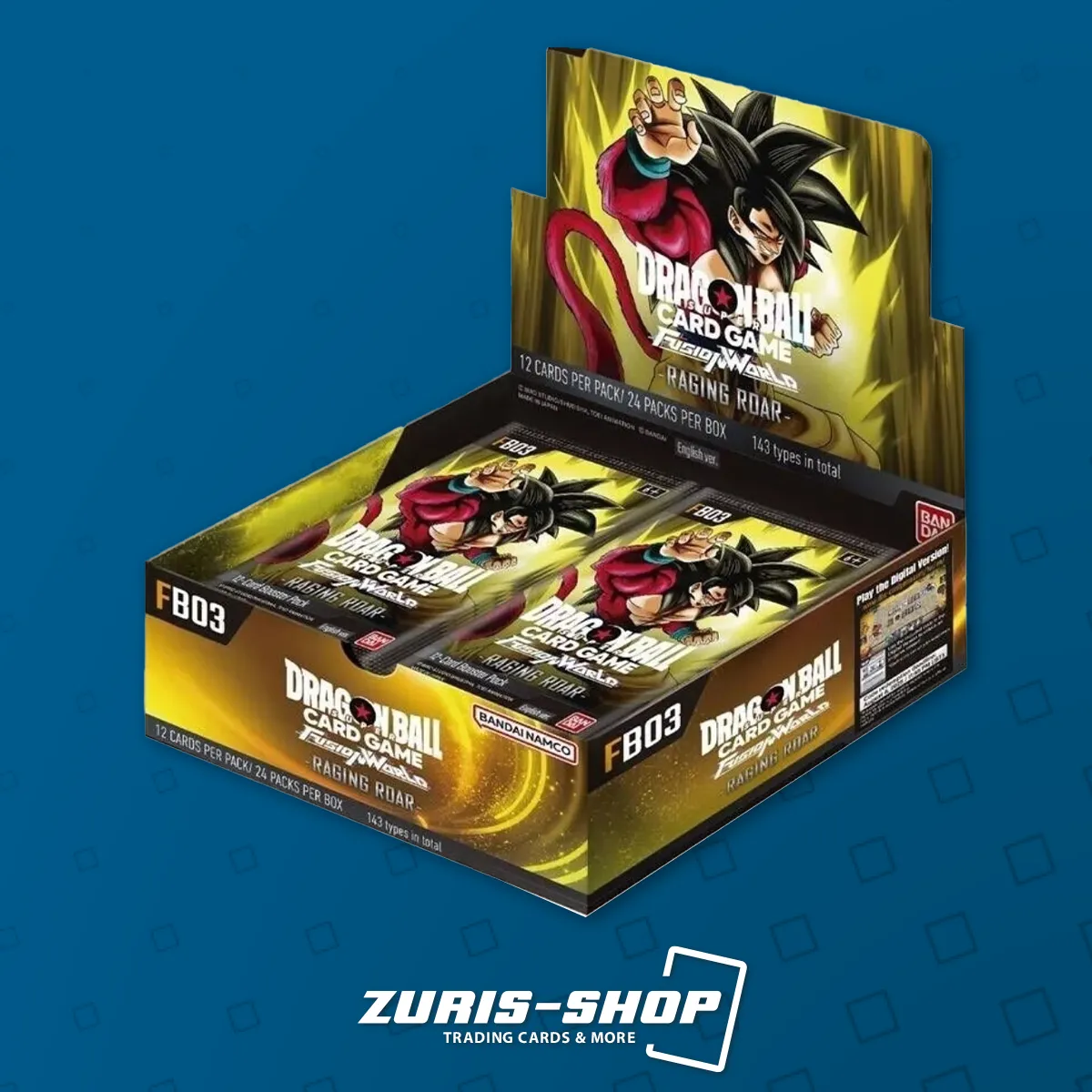 Produktbild für Dragonball Fusion World - Awakened Pulse (FB-03)