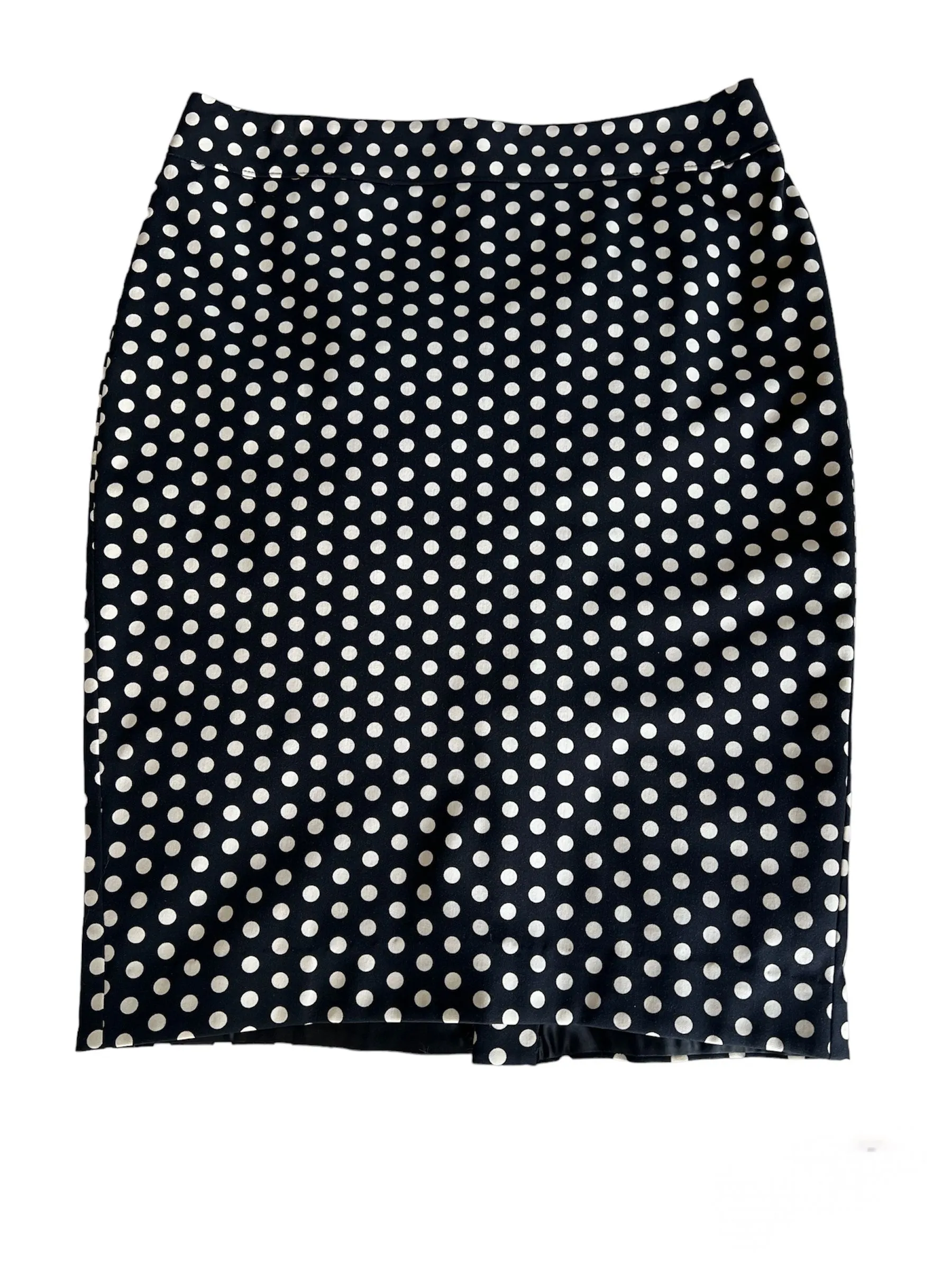 Product image for Ann Taylor Loft Polka Dot Pencil Skirt Size 10