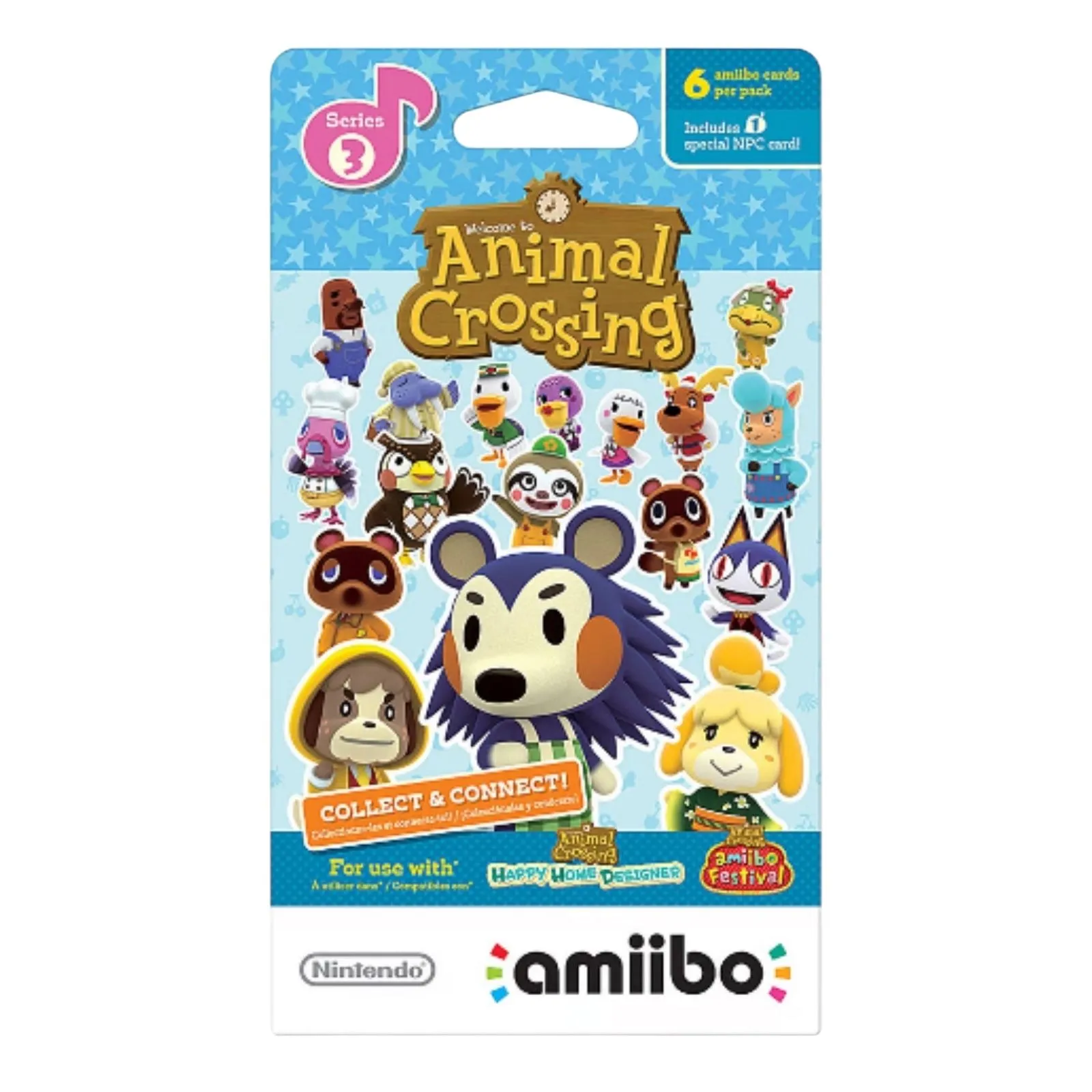 Animal Crossing amiibo Cards - Series 3