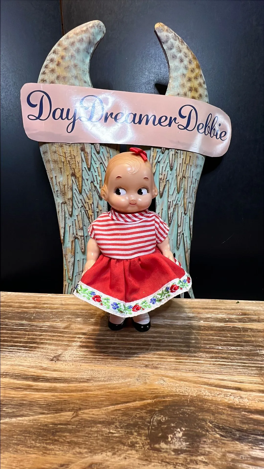 Product image for Doll 15. Campbell 's kid girl doll.