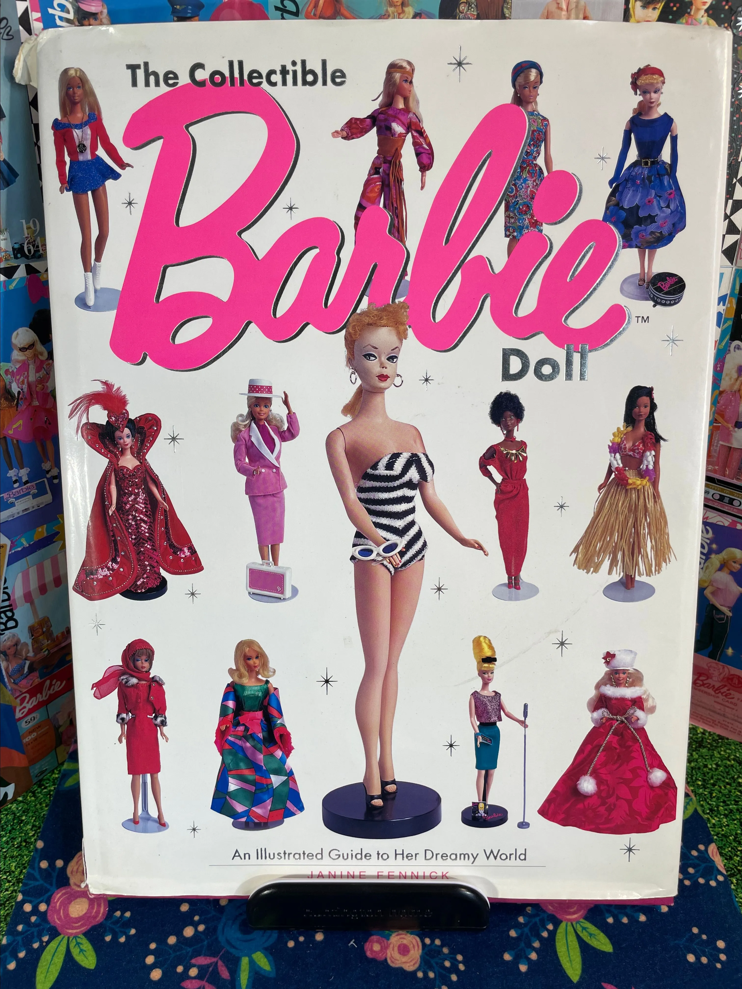 The Collectible Barbie Doll Book, An Illustrated Guide To Her