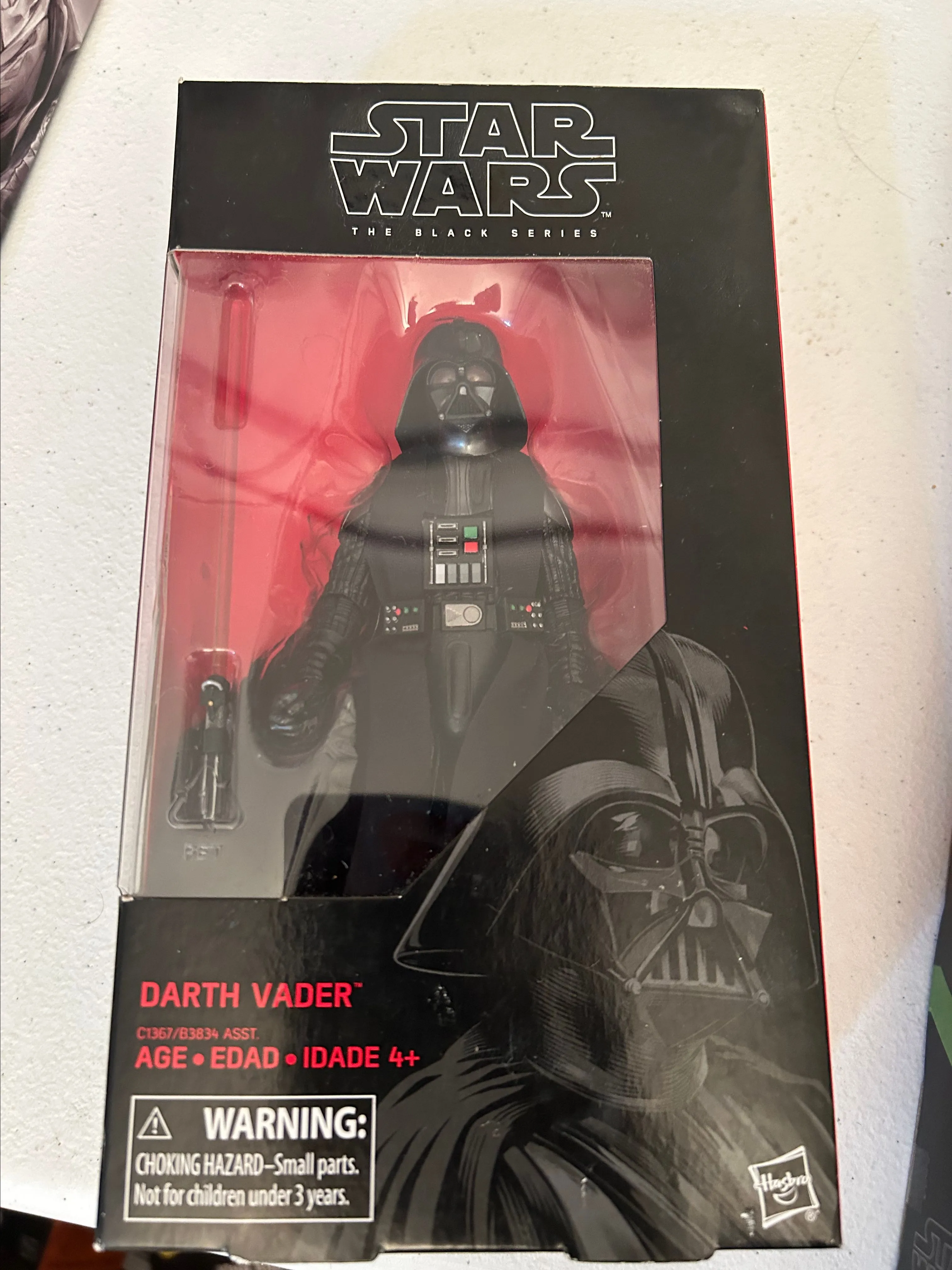 Product image for Star Wars black series darth Vader