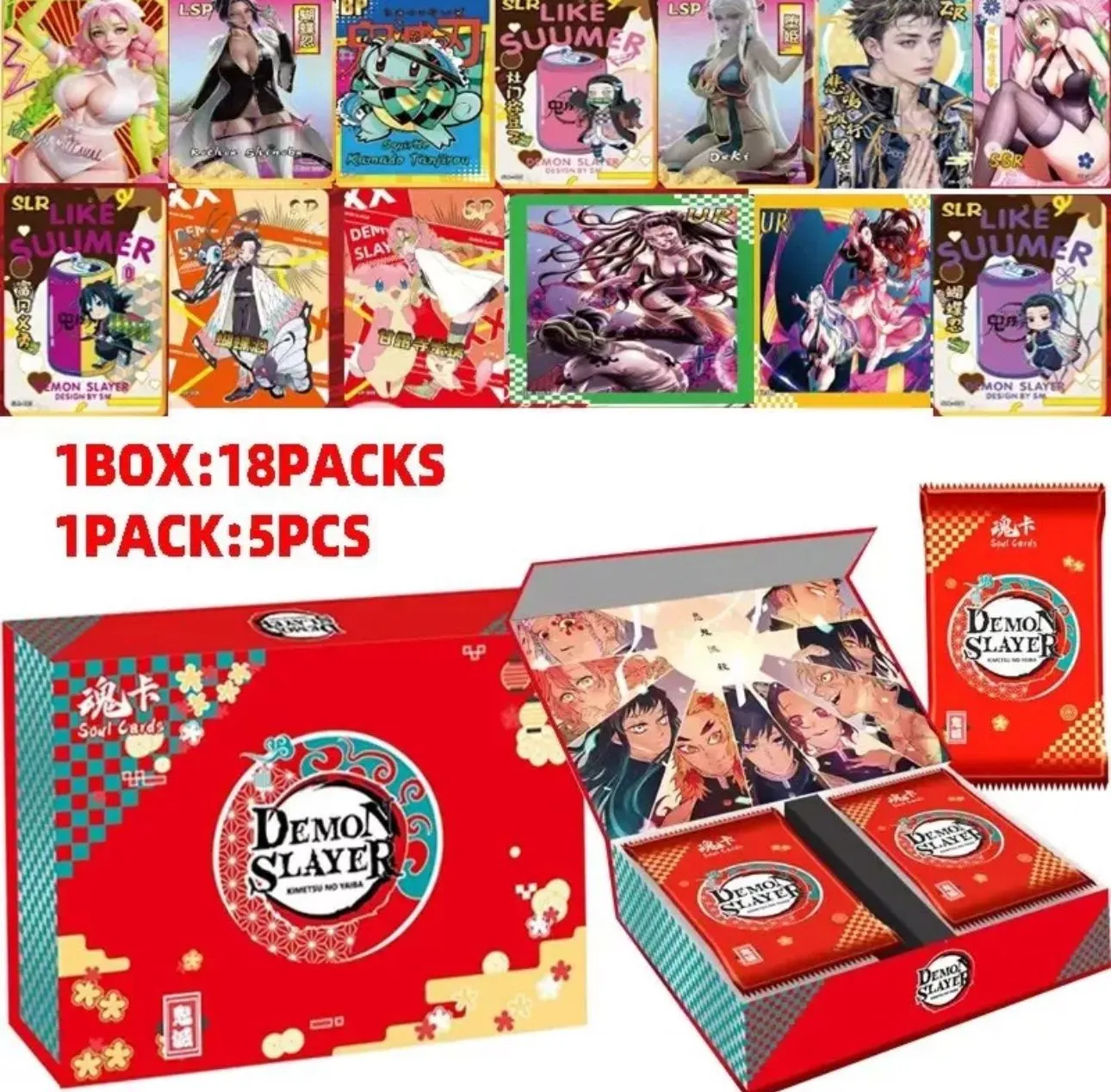 Demon Slayer X Pokemon Crossover CCG Booster Box  Whatnot: Shop, Sell,  Connect