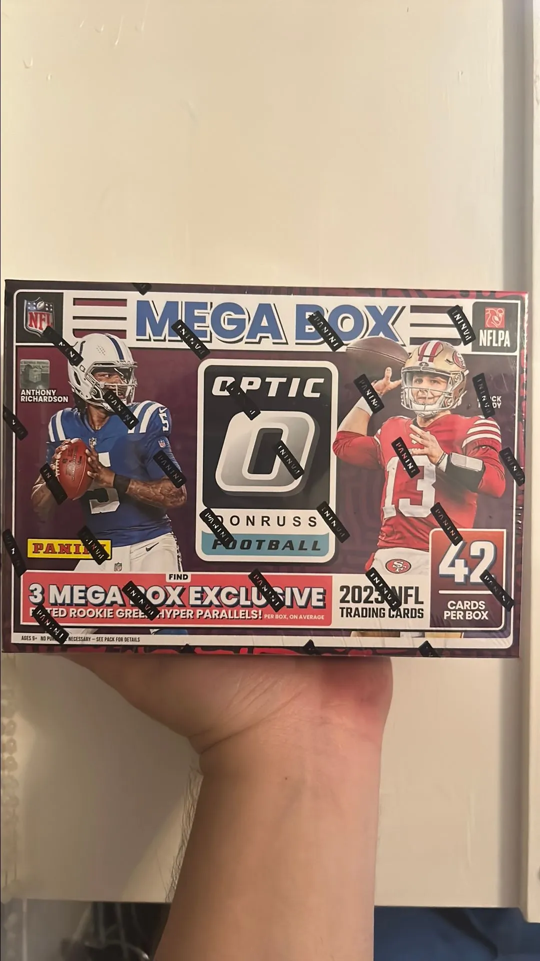 Product image for Panini Don Russ Optic NFL Mega 2023-24