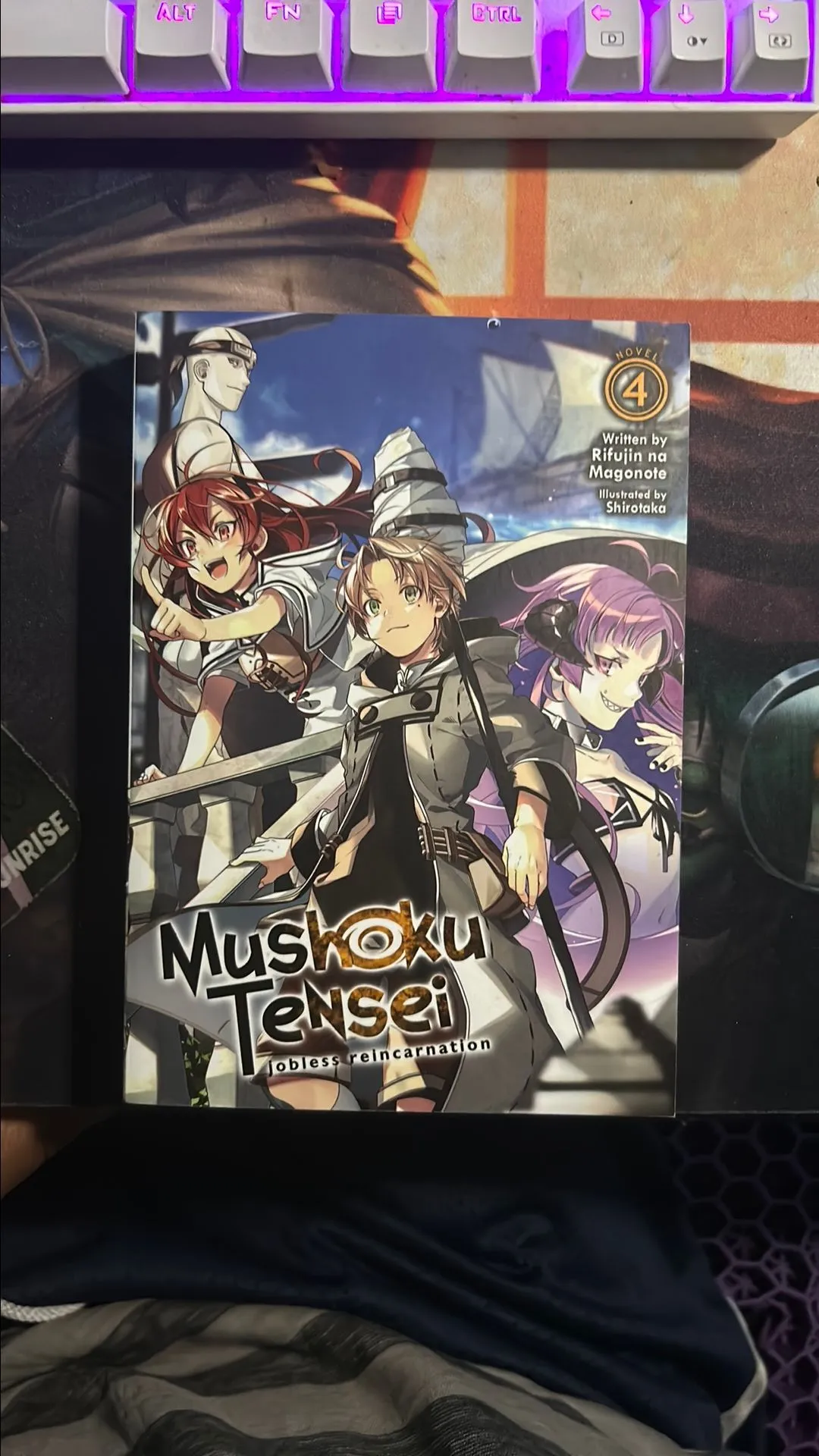 Product image for Mushoku Tensei Jobless Reincarnation Vol 4