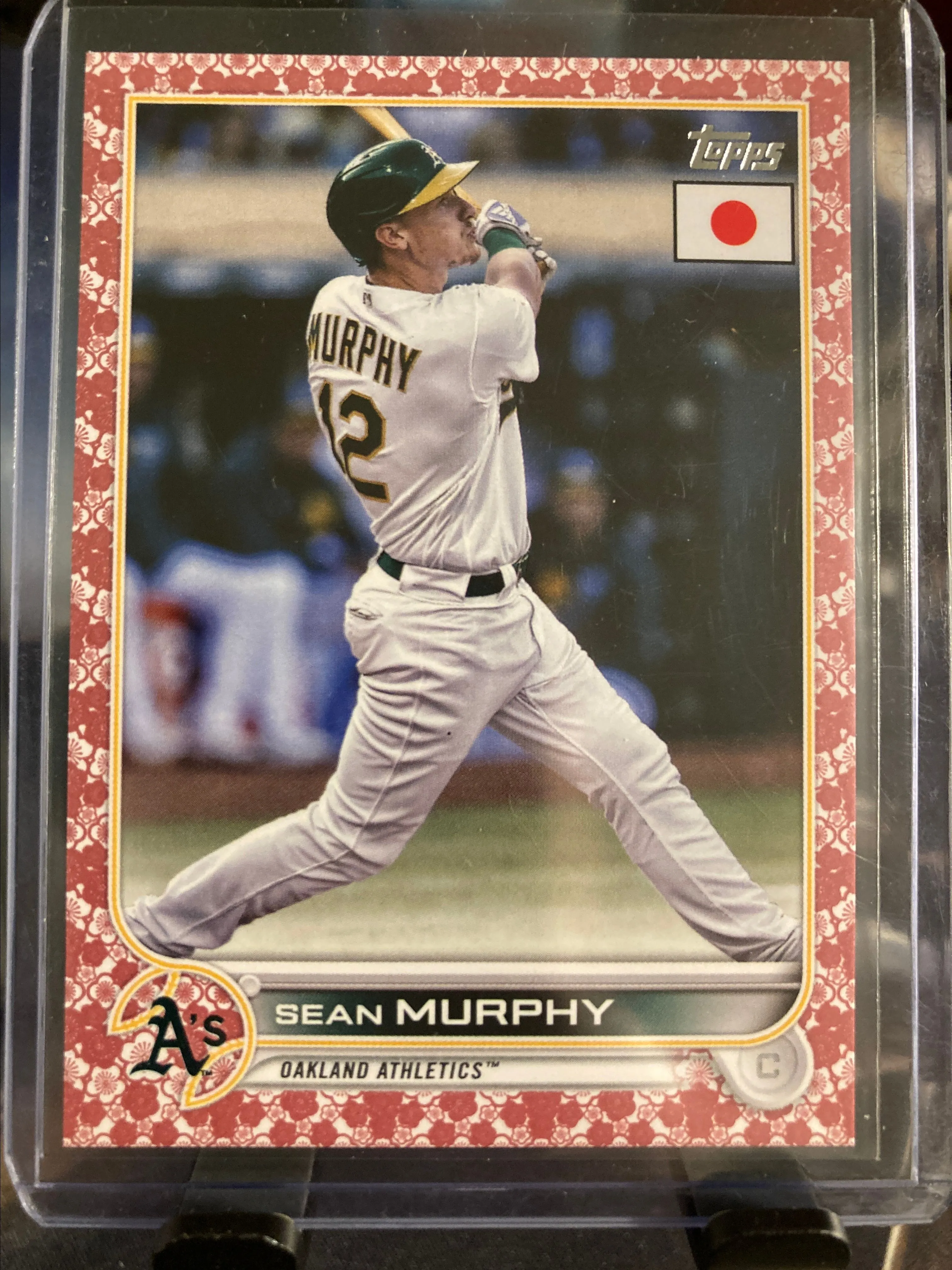 Product image for 2022 Topps Japan Cherry Blossom Sean Murphy /99