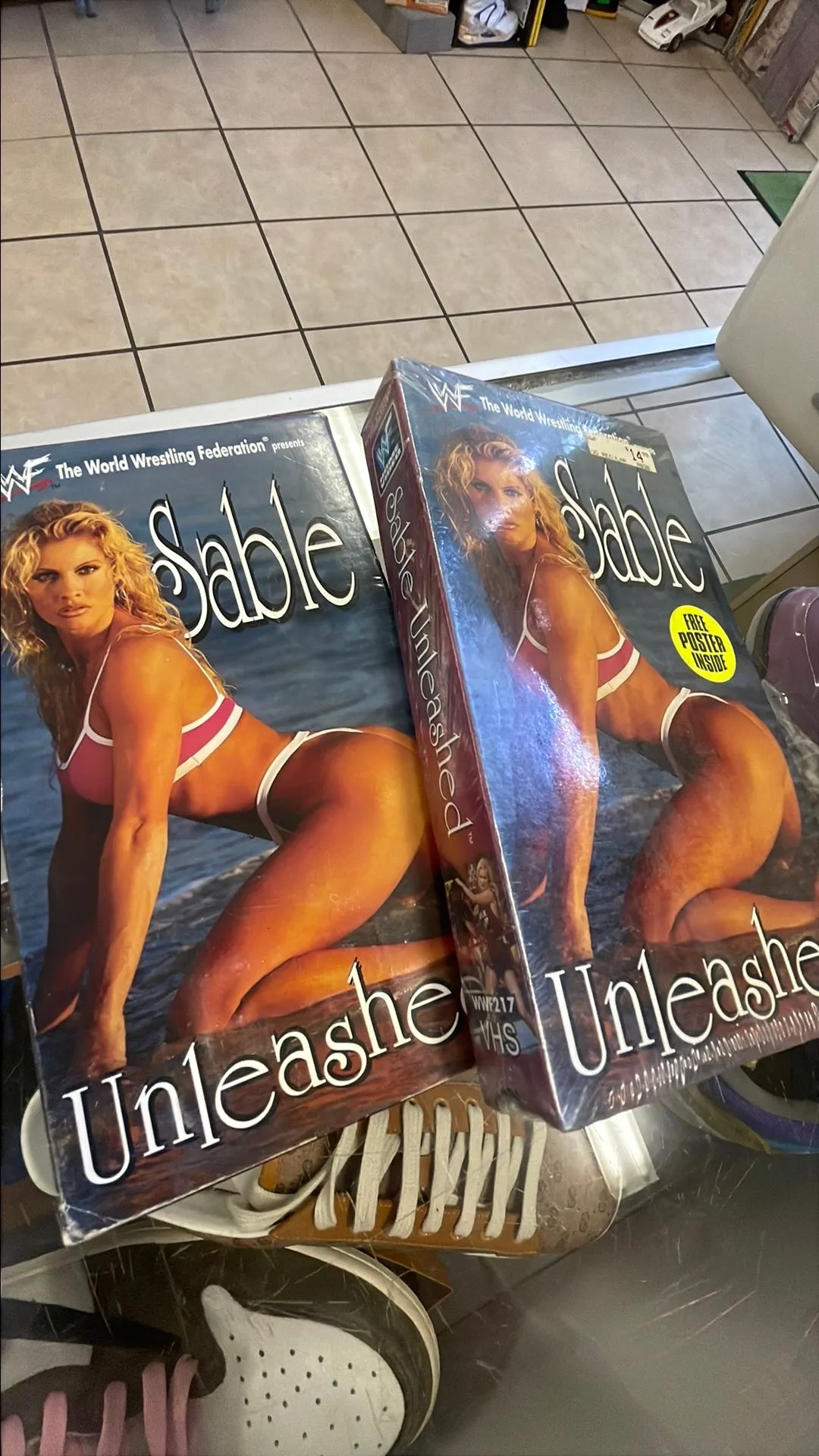 Product image for SABLE UNLEASHED VHS