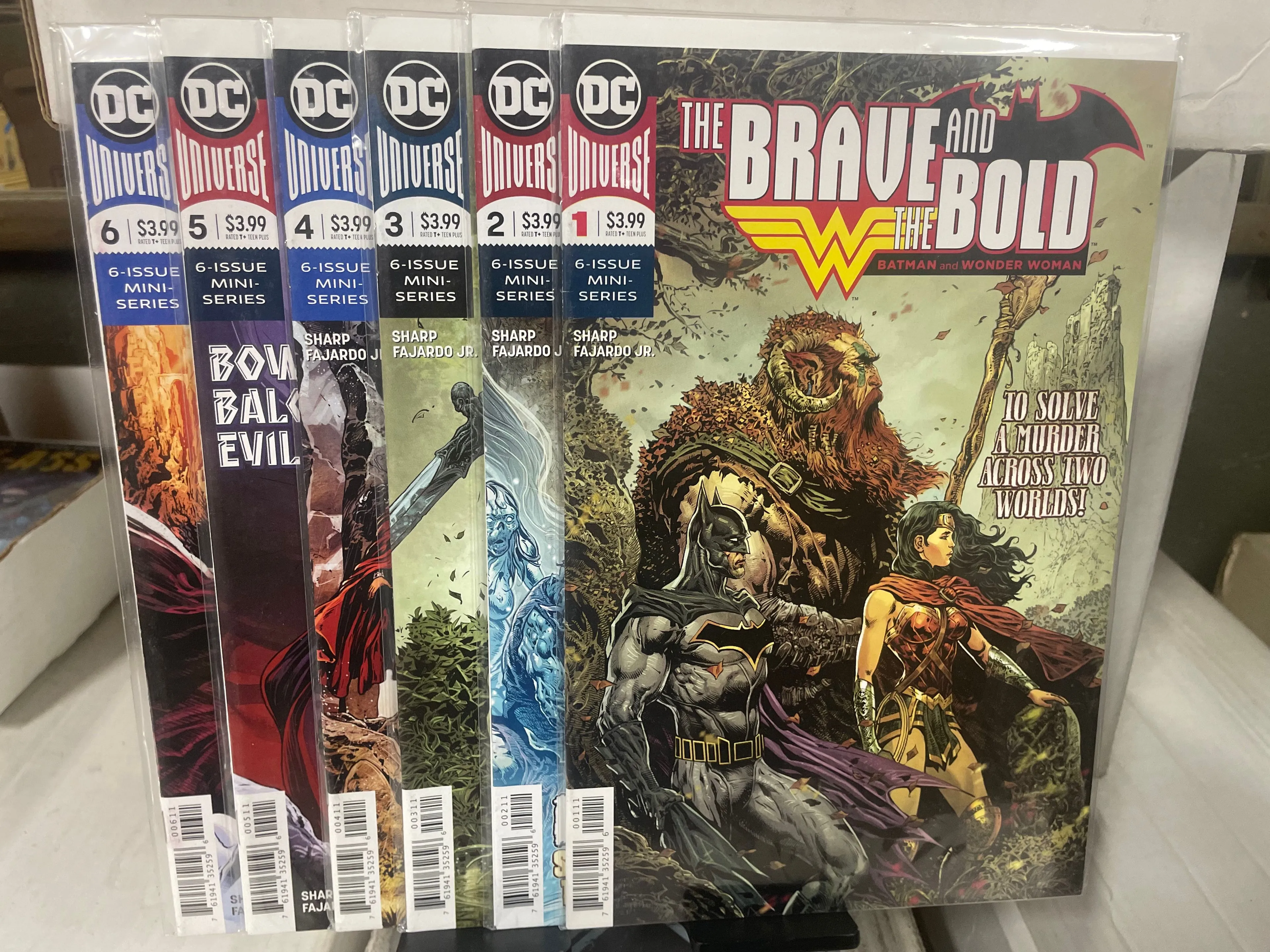 Product image for The brave and the bold 1-6
