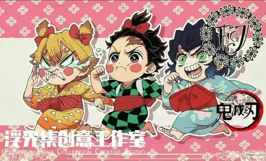 Product image for 1 A5 Demon Slayer x5