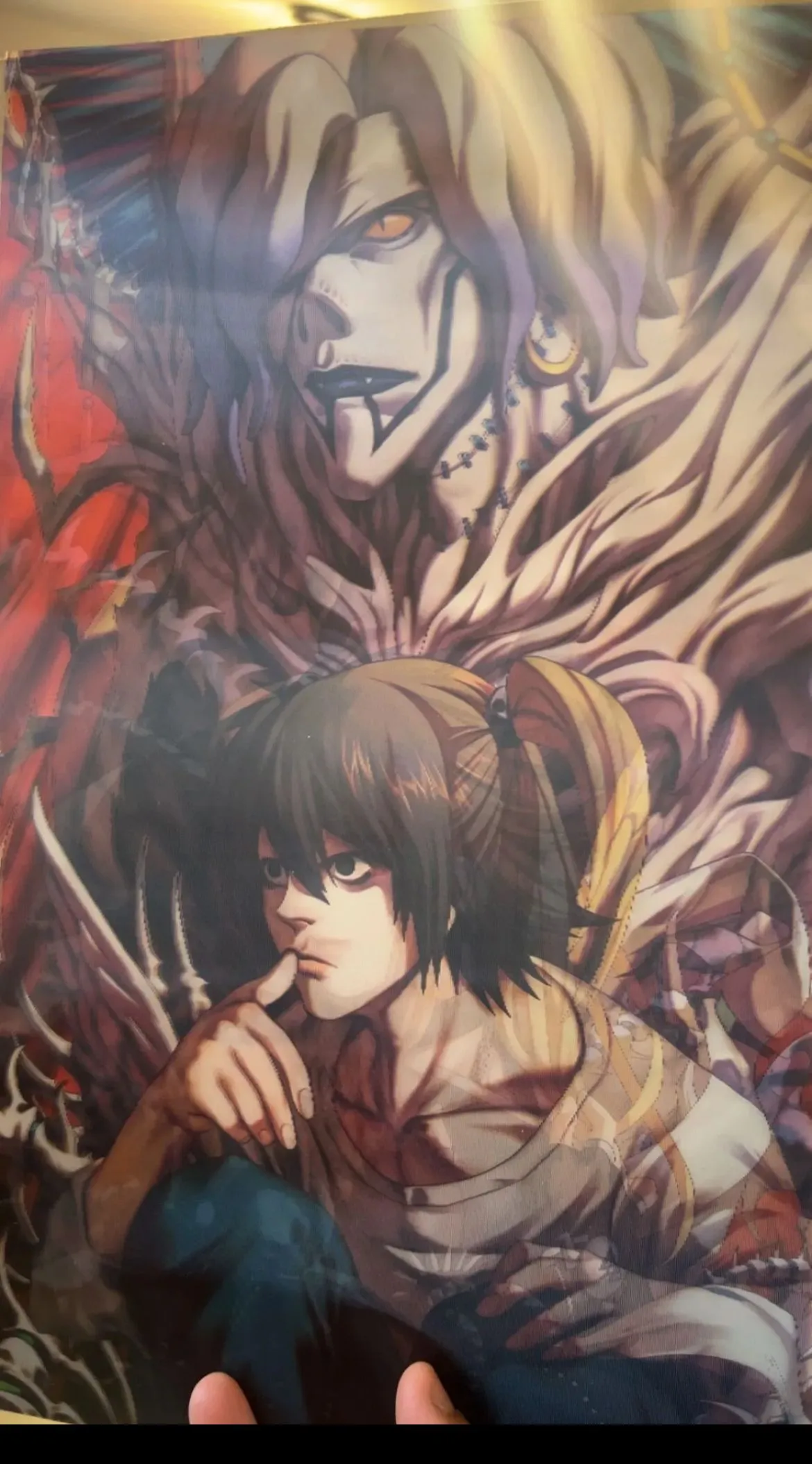 Product image for Free Death Note Item w purchase Death Note 3D Picture