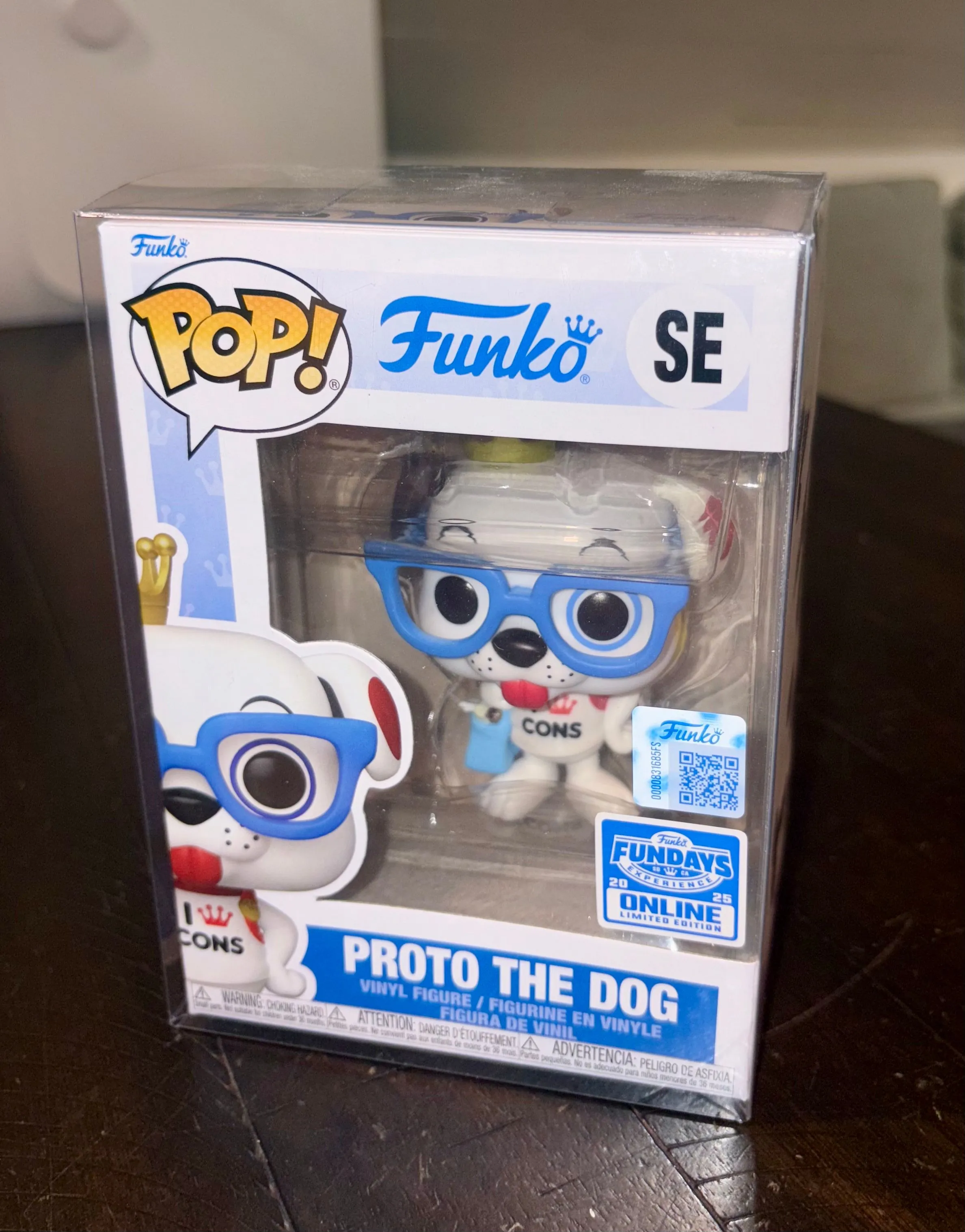 Product image for Proto the Dog with Glasses (Fundays Box of Fun 2025 Online Edition)