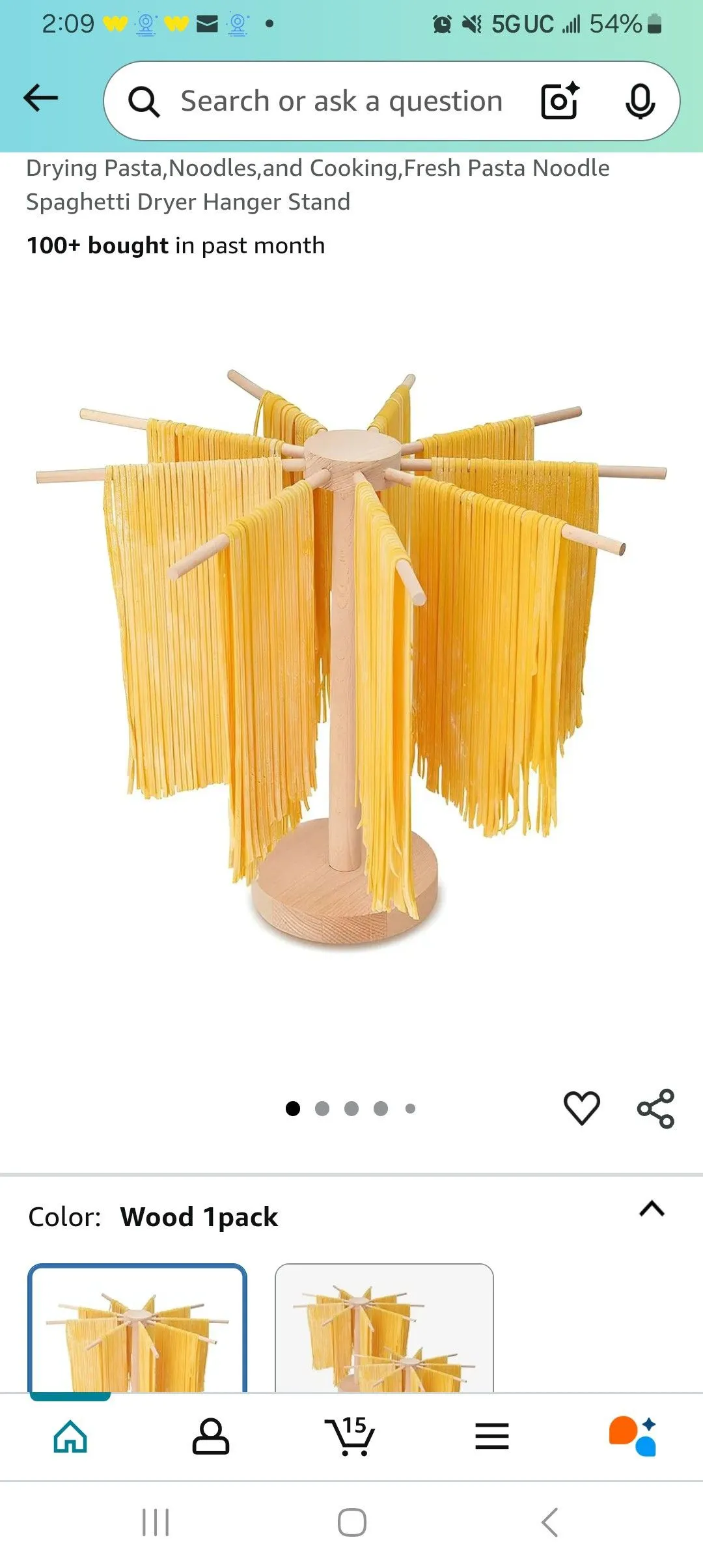 Product image for Spaghetti Hanging Rack 