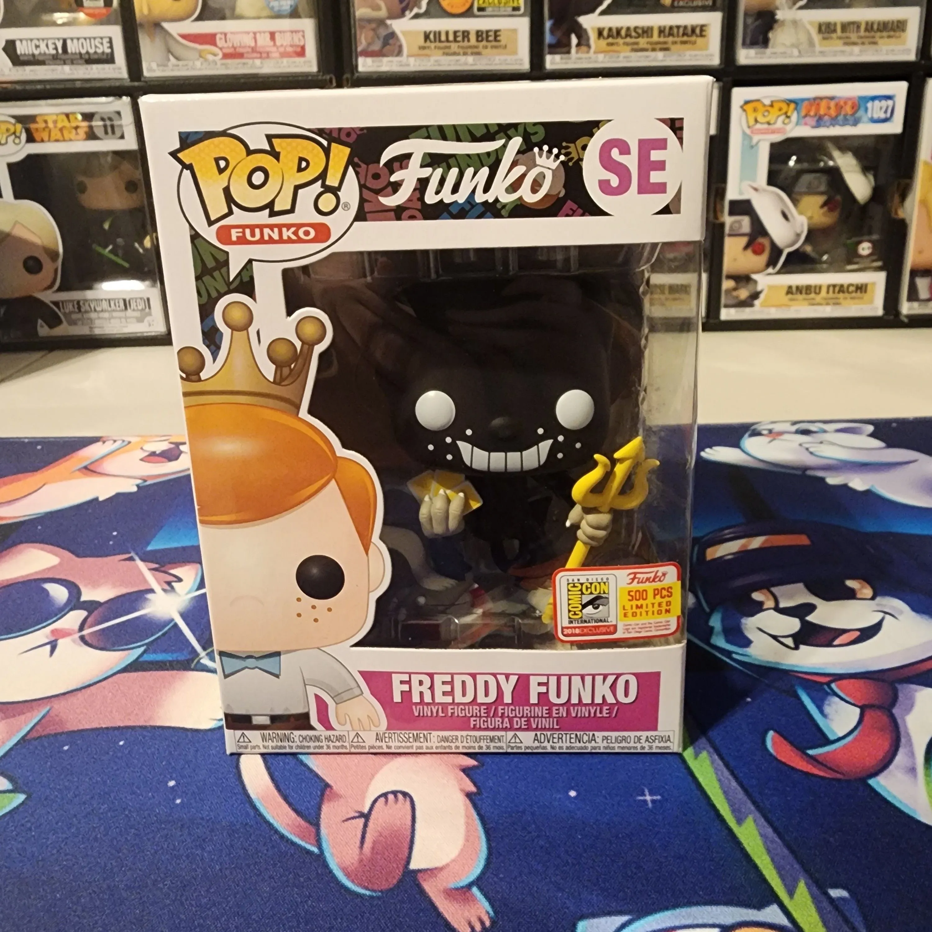 Product image for Freddy Funko cup head devil