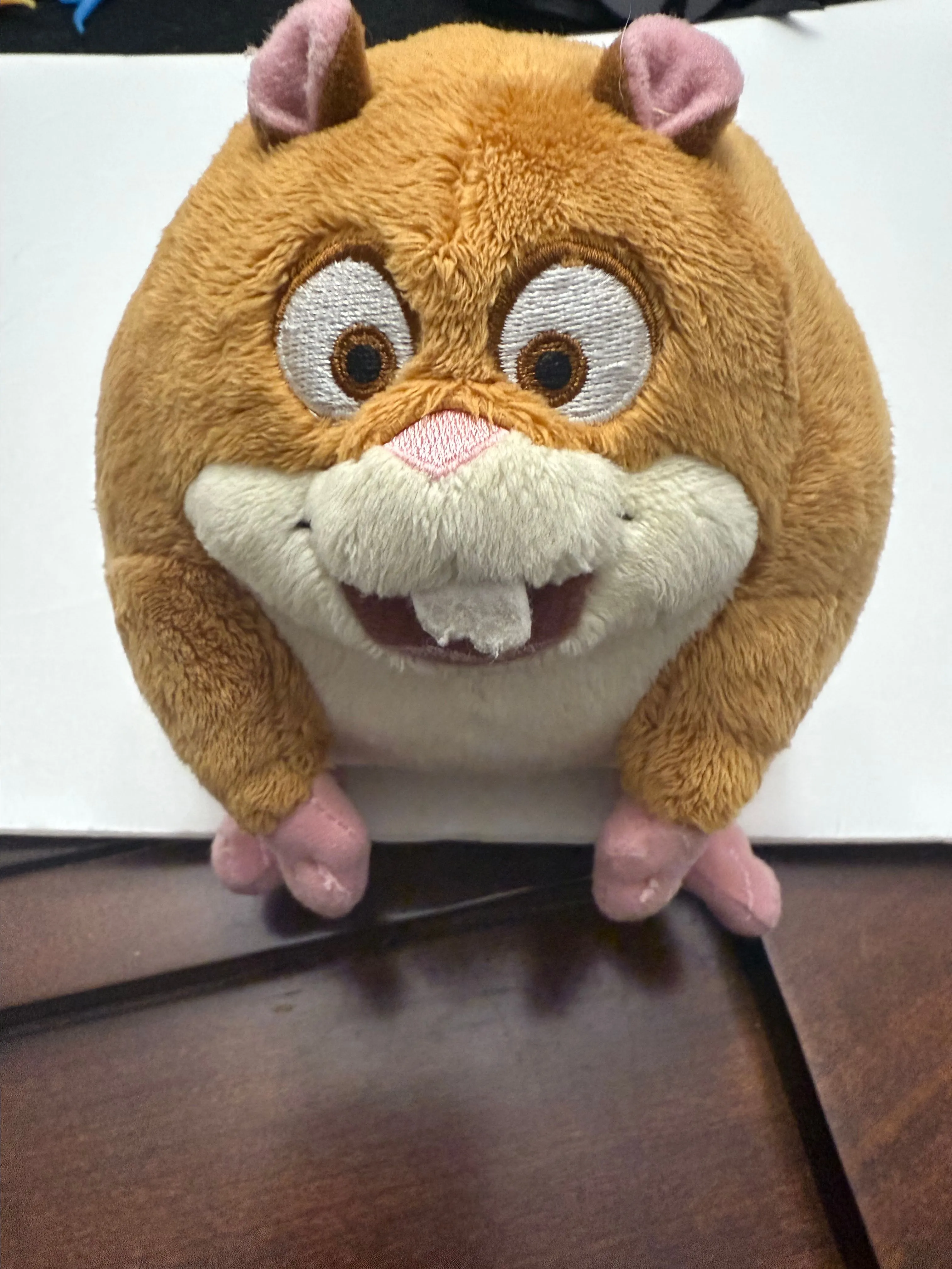 Product image for Disney Store Exclusive Rhino the Hamster Bolt Movie Plush Stuffed Animal  Toy
