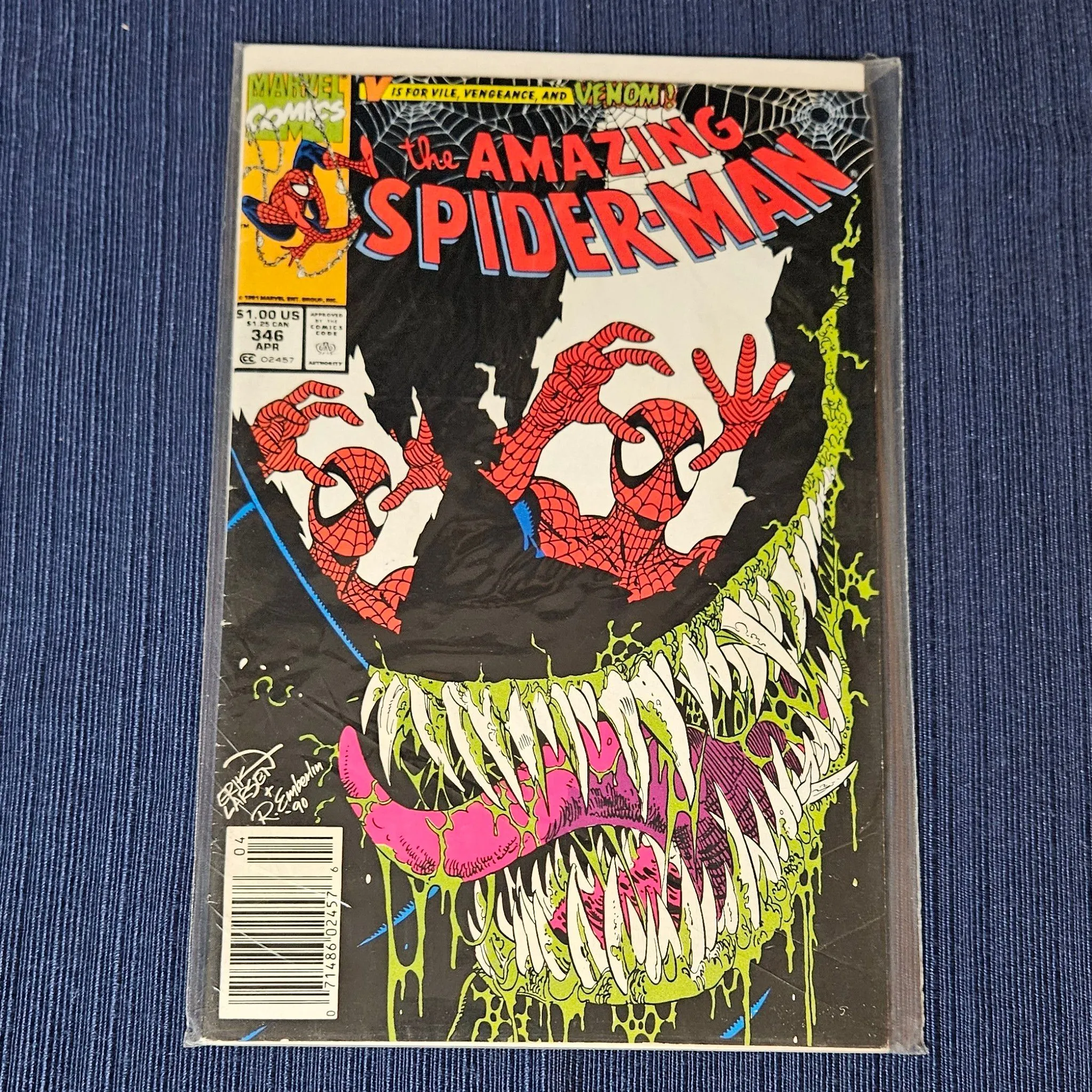 Product image for Amazing Spider-Man #346