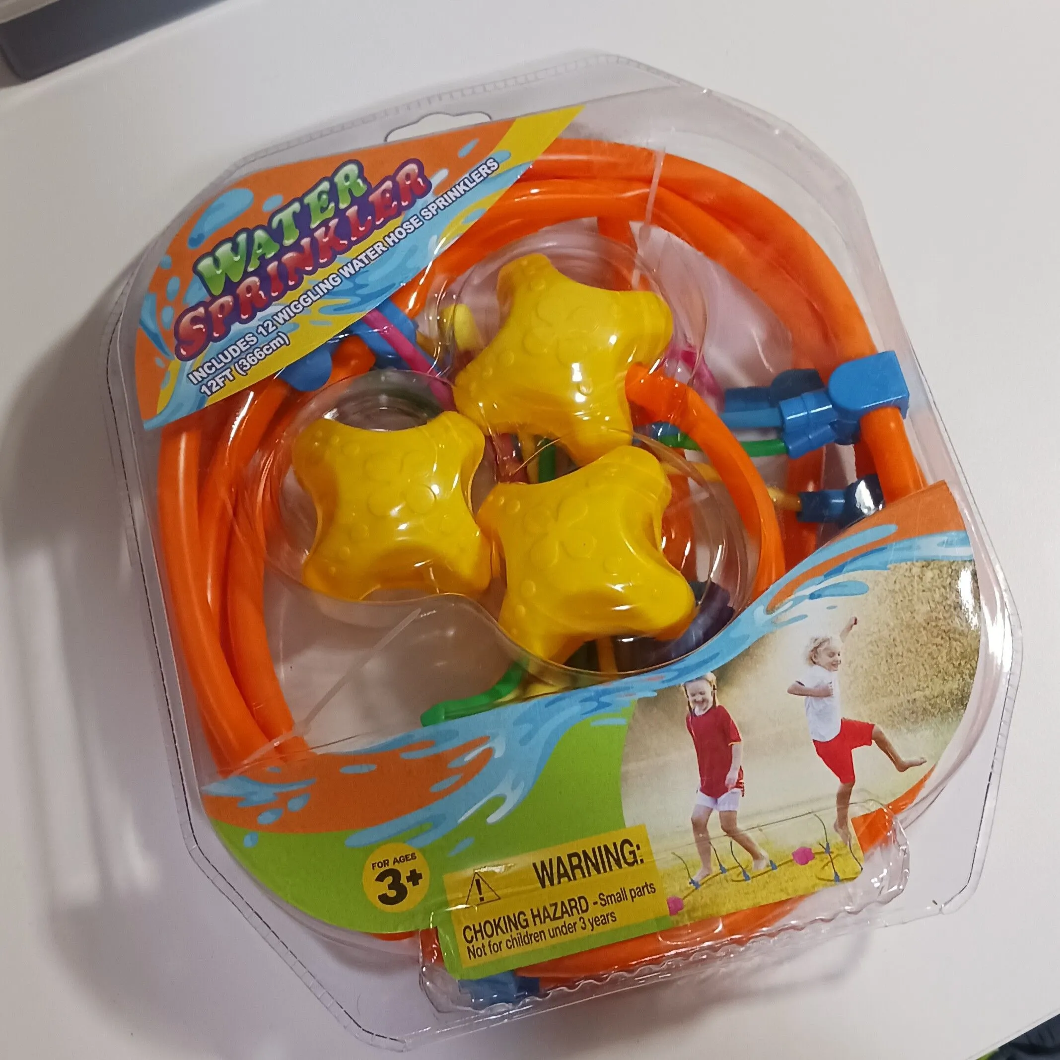 Product image for Yellow star water sprinkler 