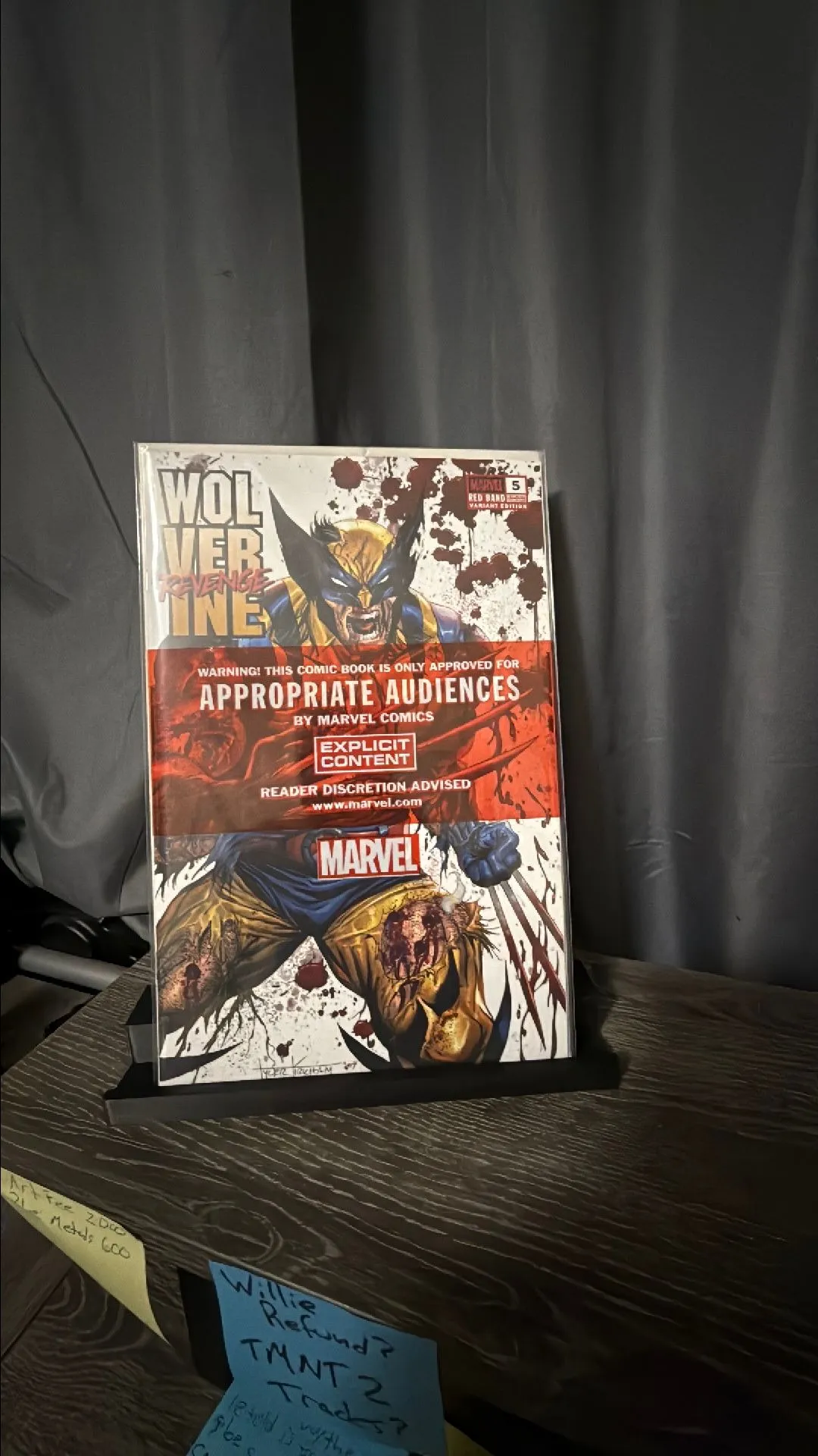 Product image for Wolverine Revenge RB #5 Tyler Kirkham Trade Dress
