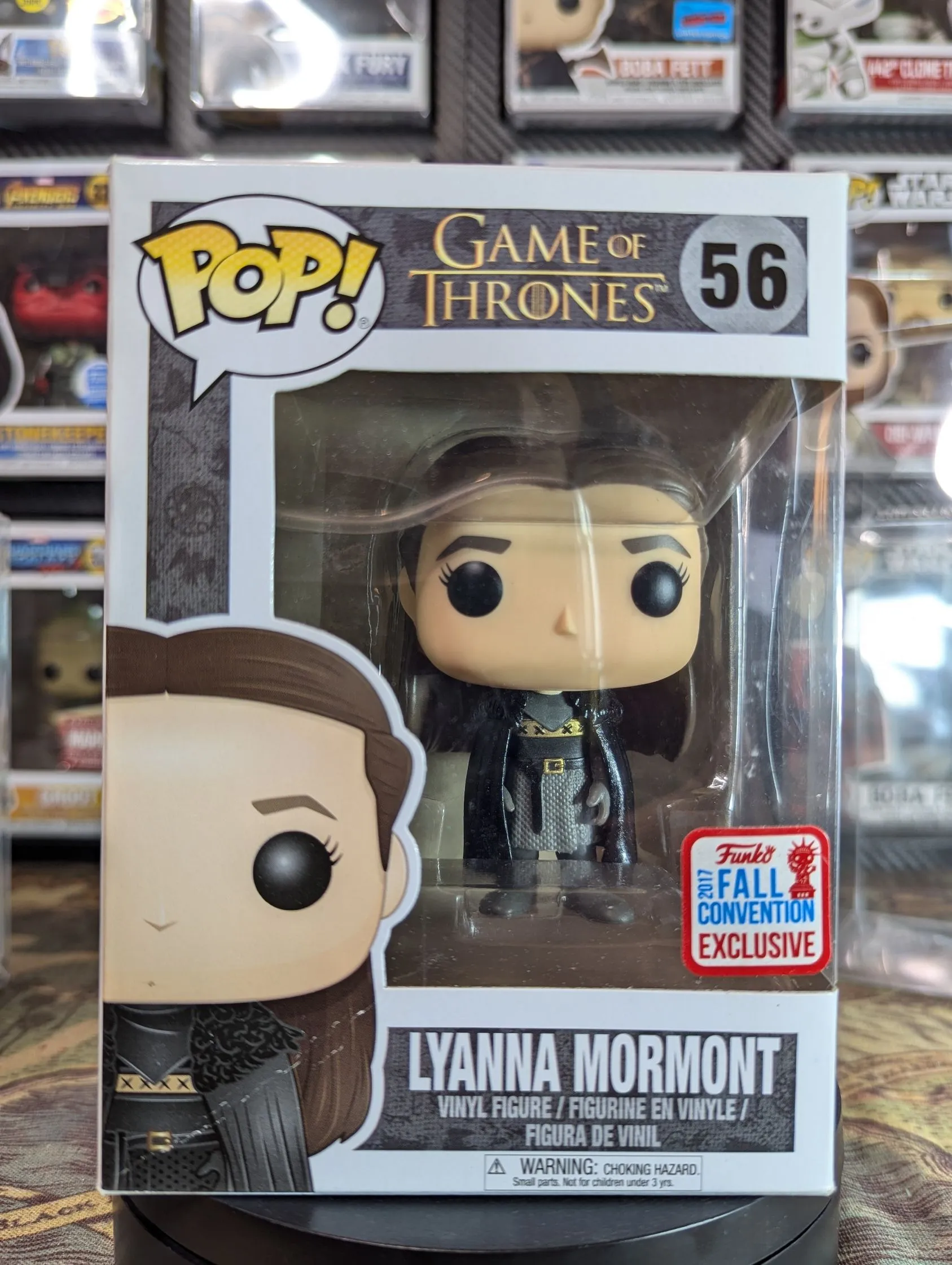 Product image for GOT - 56 Lyanna Mormont