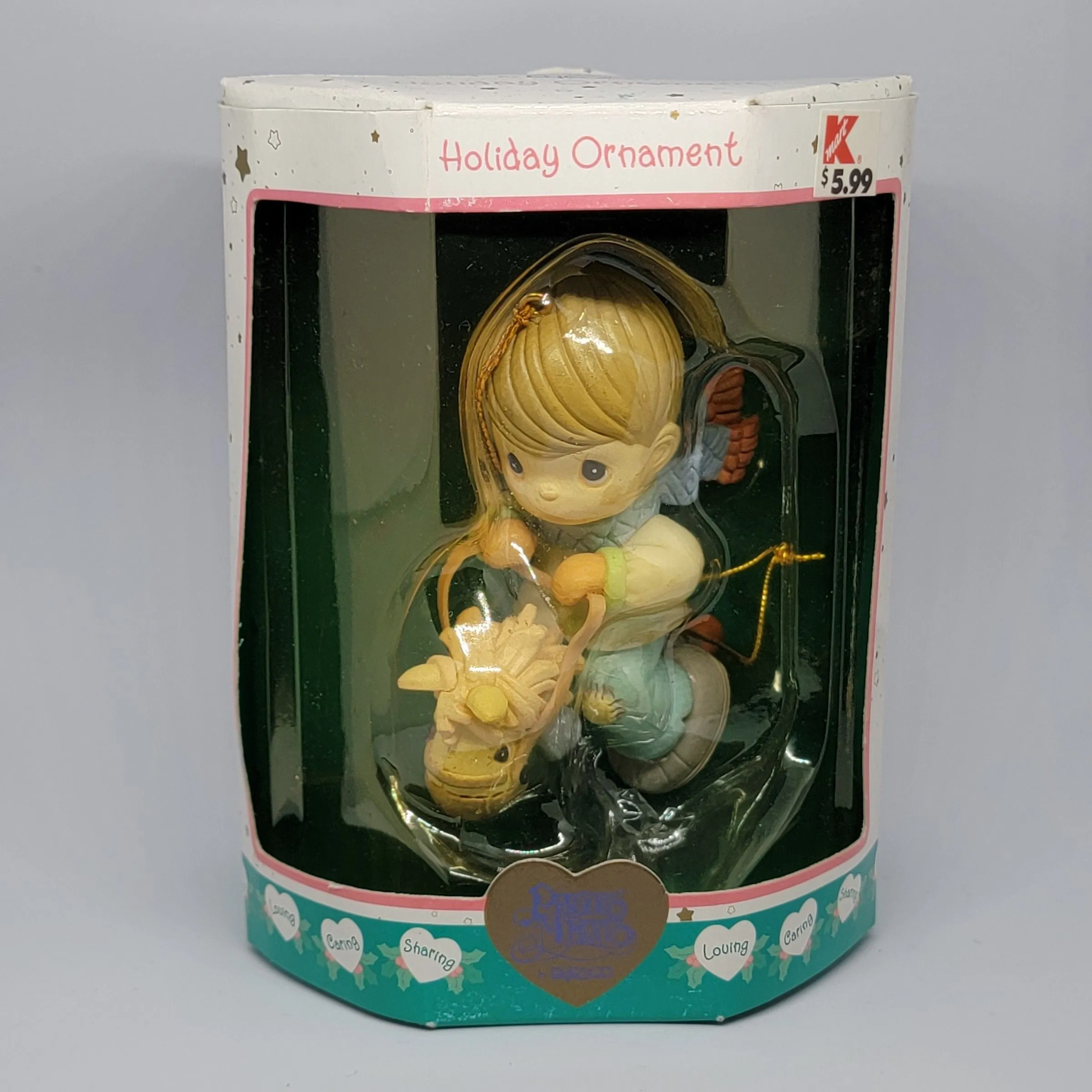 Product image for Boy On Horse Stick • Precious Moments © 1995