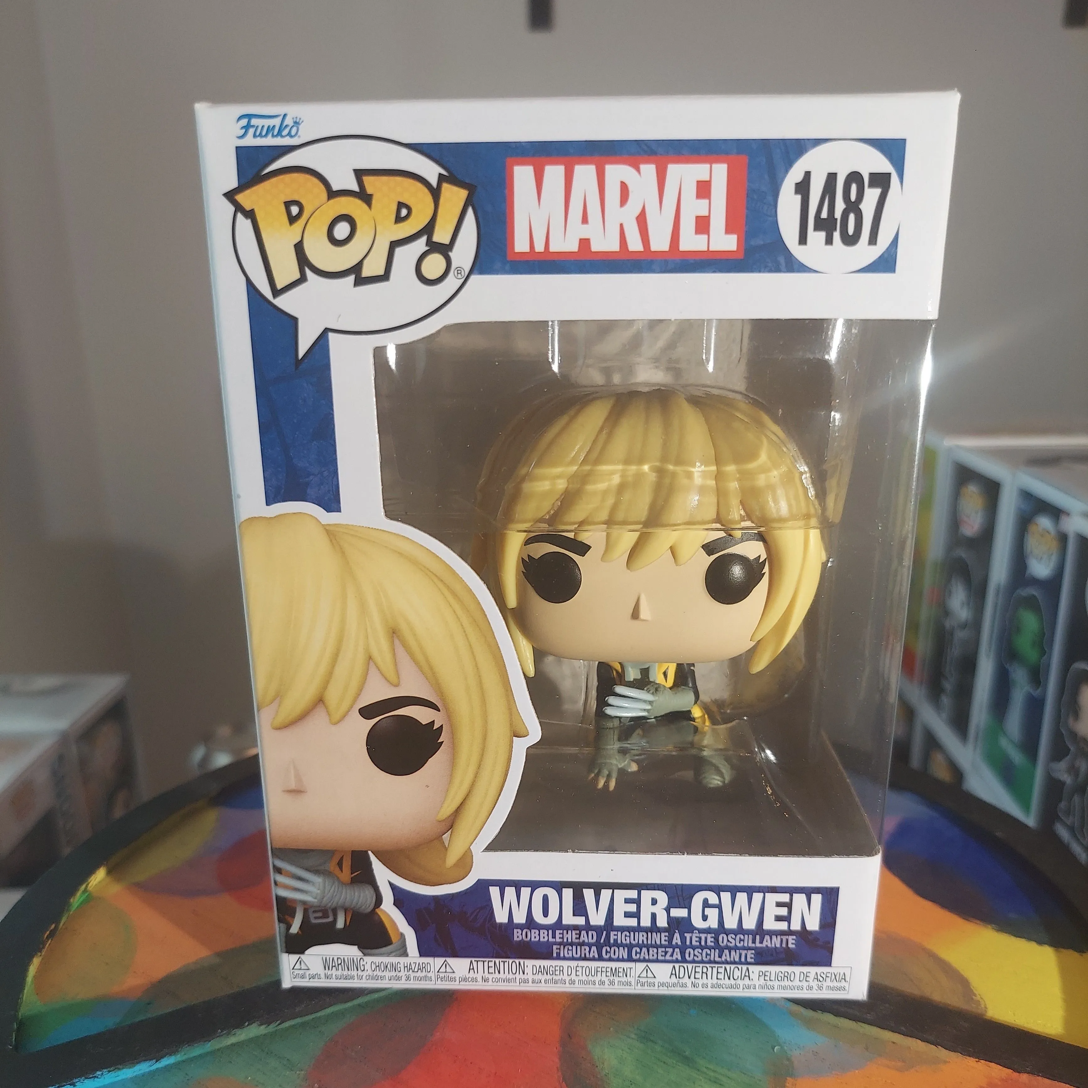 Product image for Wolver-Gwen (MARVEL)