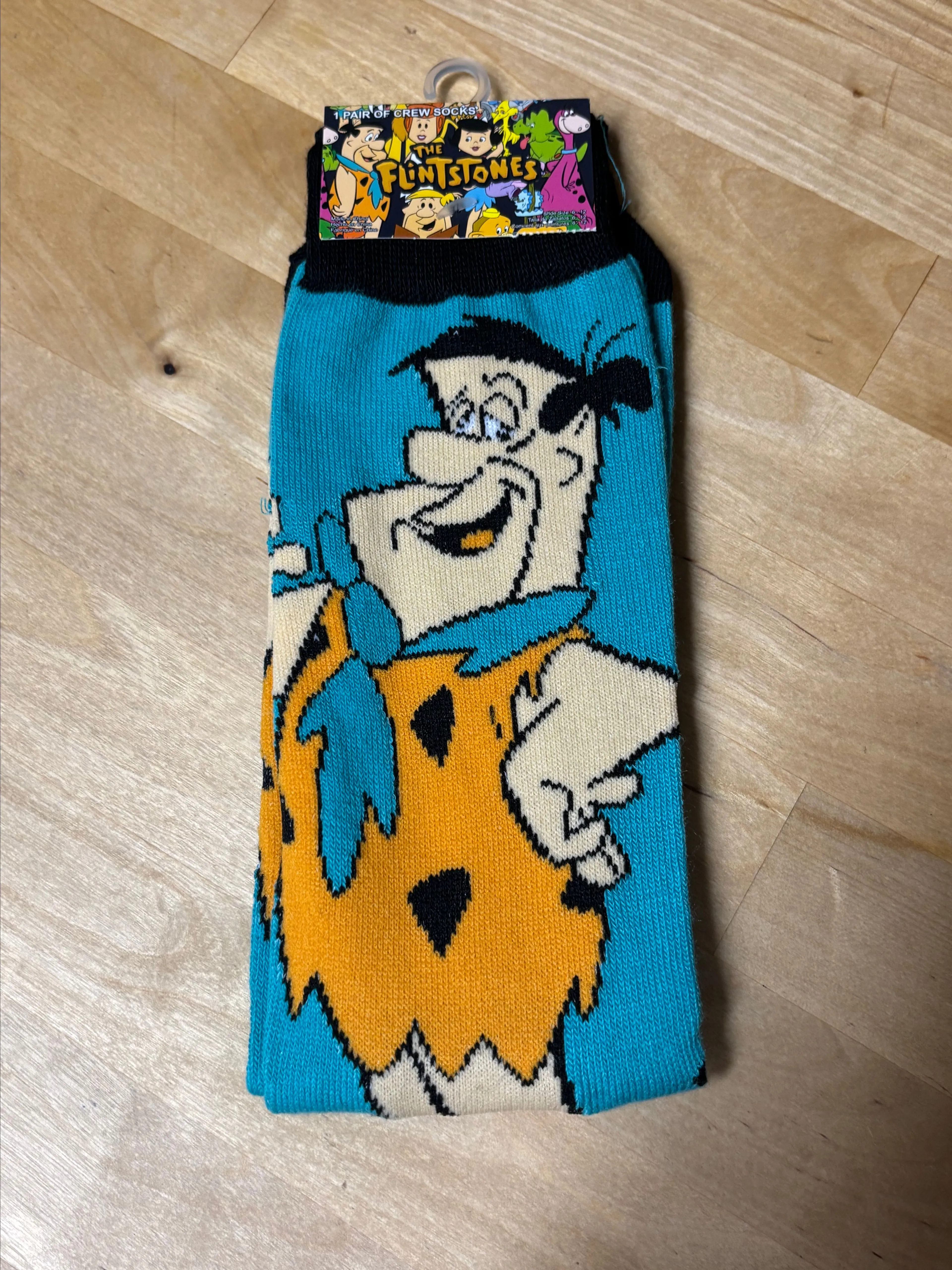 Product image for Fred Flinestone Fashion Socks
