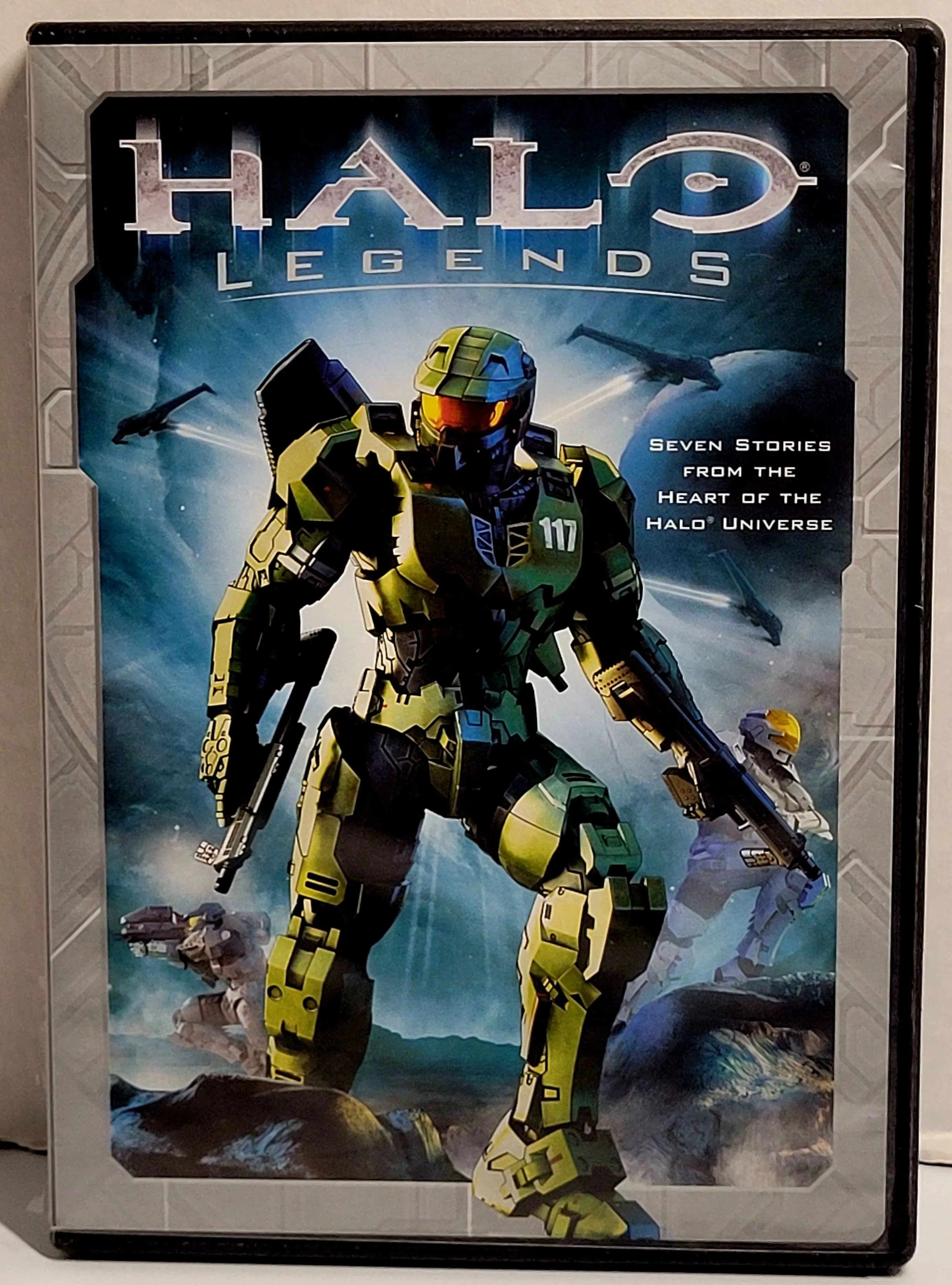 Product image for Halo Legends: Seven Stories From The Heart Of The Halo Universe (DVD, 2010) Very Good Condition. The