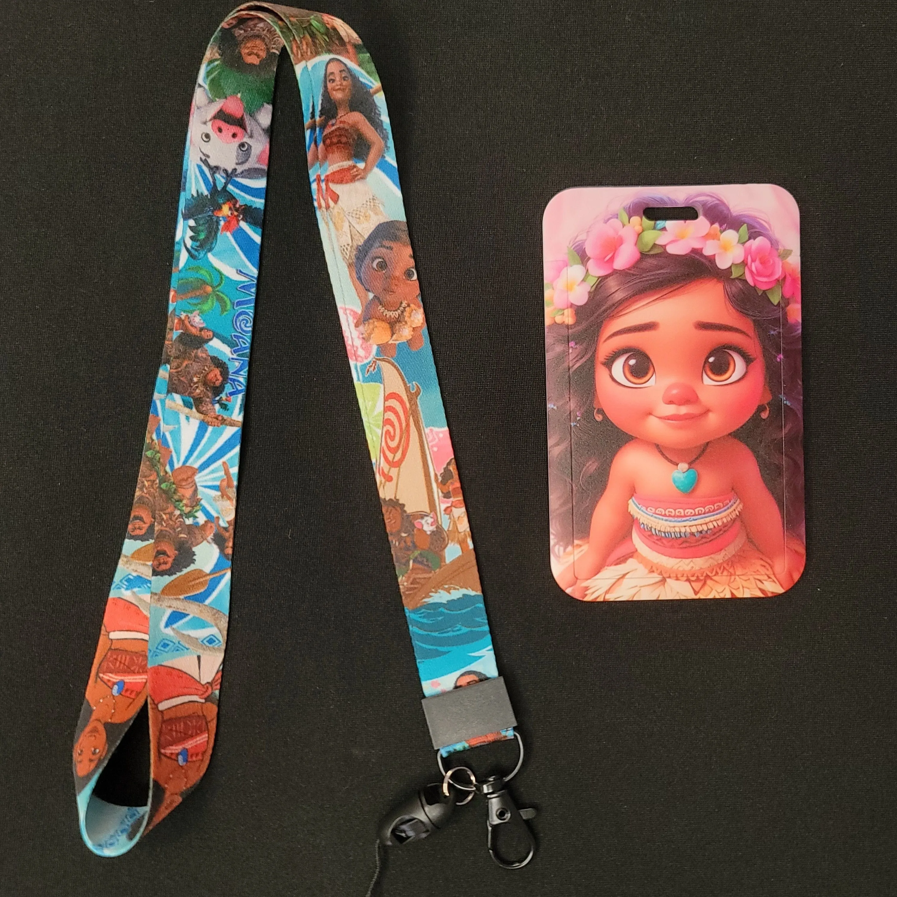 Product image for Moana ID Cardholder and Lanyard Set  - 2nd Design