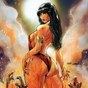 Product image for VAMPIRELLA #673 DAMIEN TORRES VIRGIN EXCLUSIVE