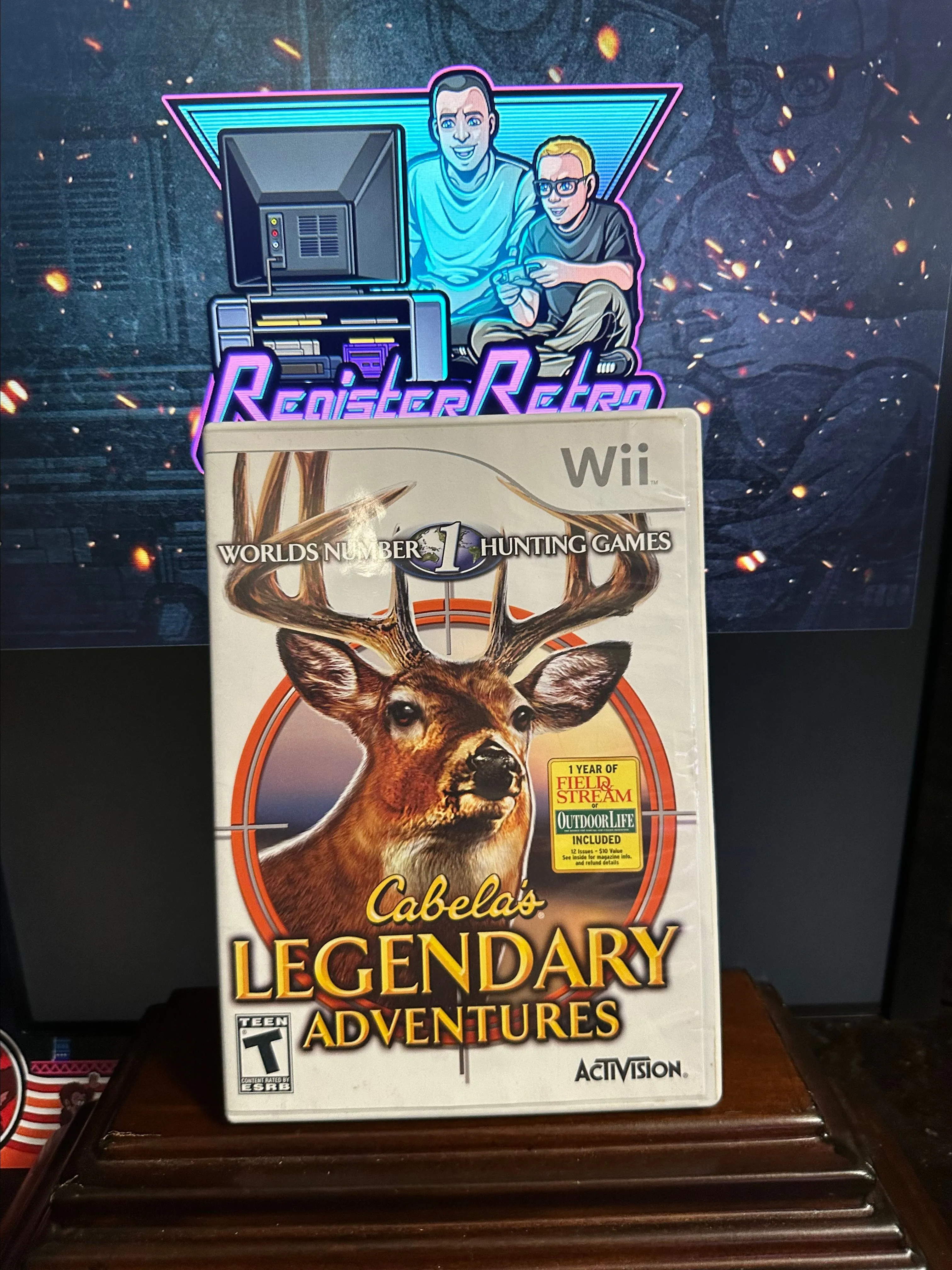 Wii Cabela's Legendary Adventures · Whatnot: Shop, Sell, Connect