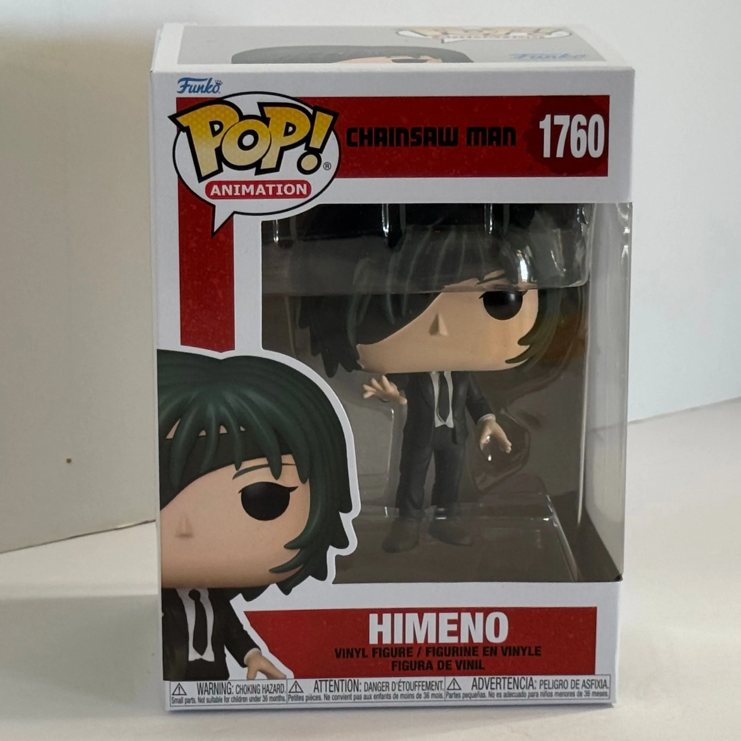 Product image for 1760 Himeno Funko Pop Anime Manga Chainsaw Man NIB