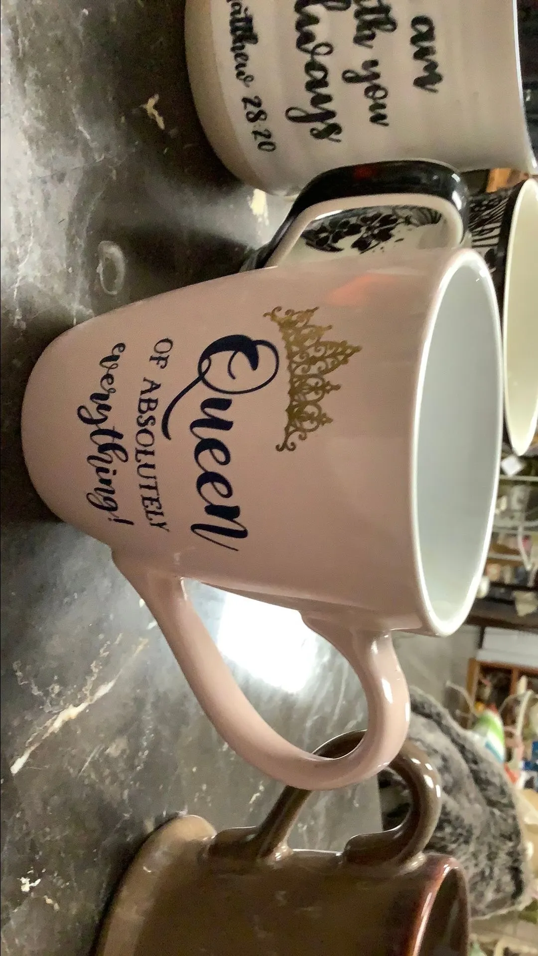Product image for queen mug