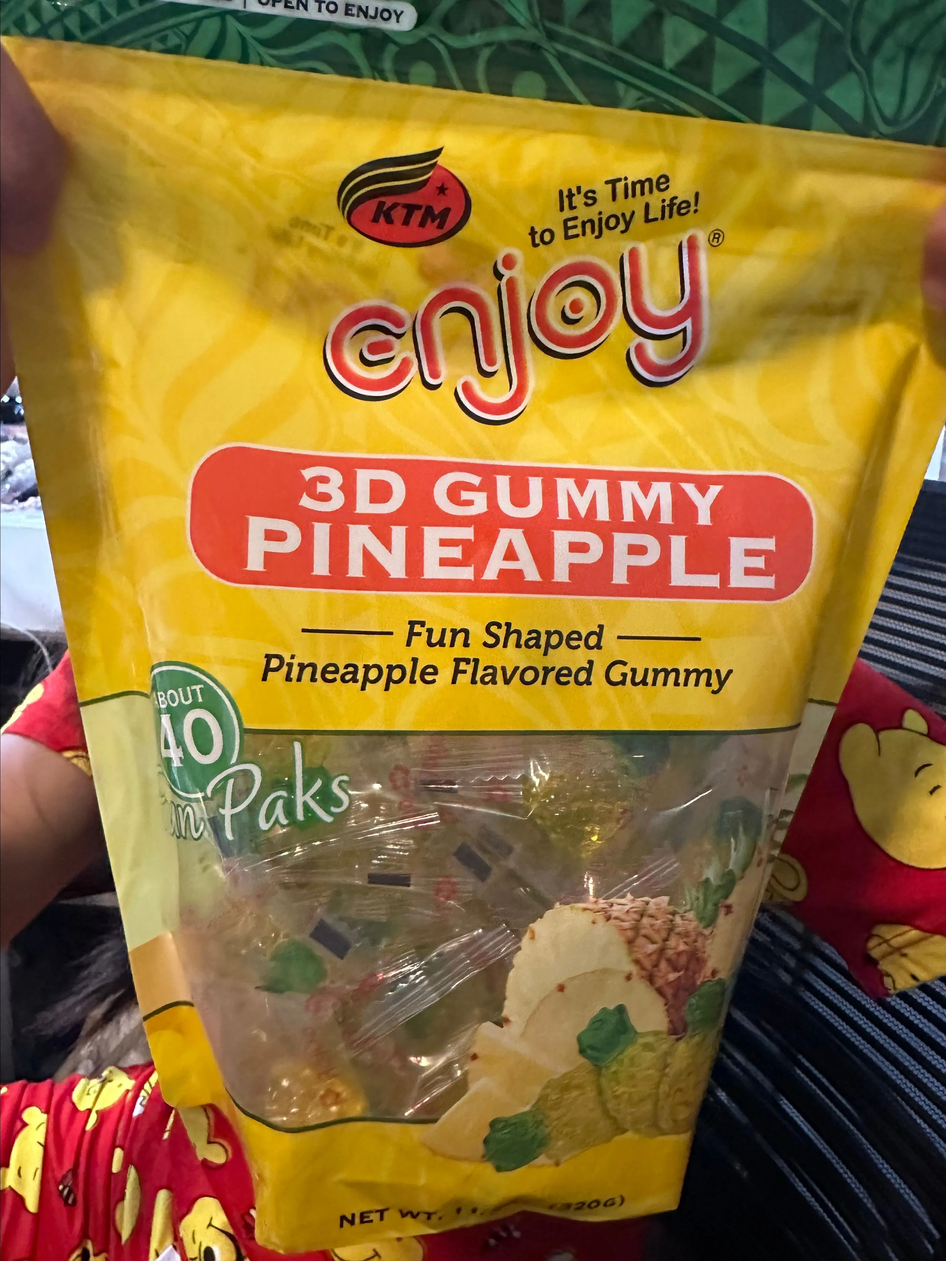 Product image for 3D PINEAPPLE GUMMY