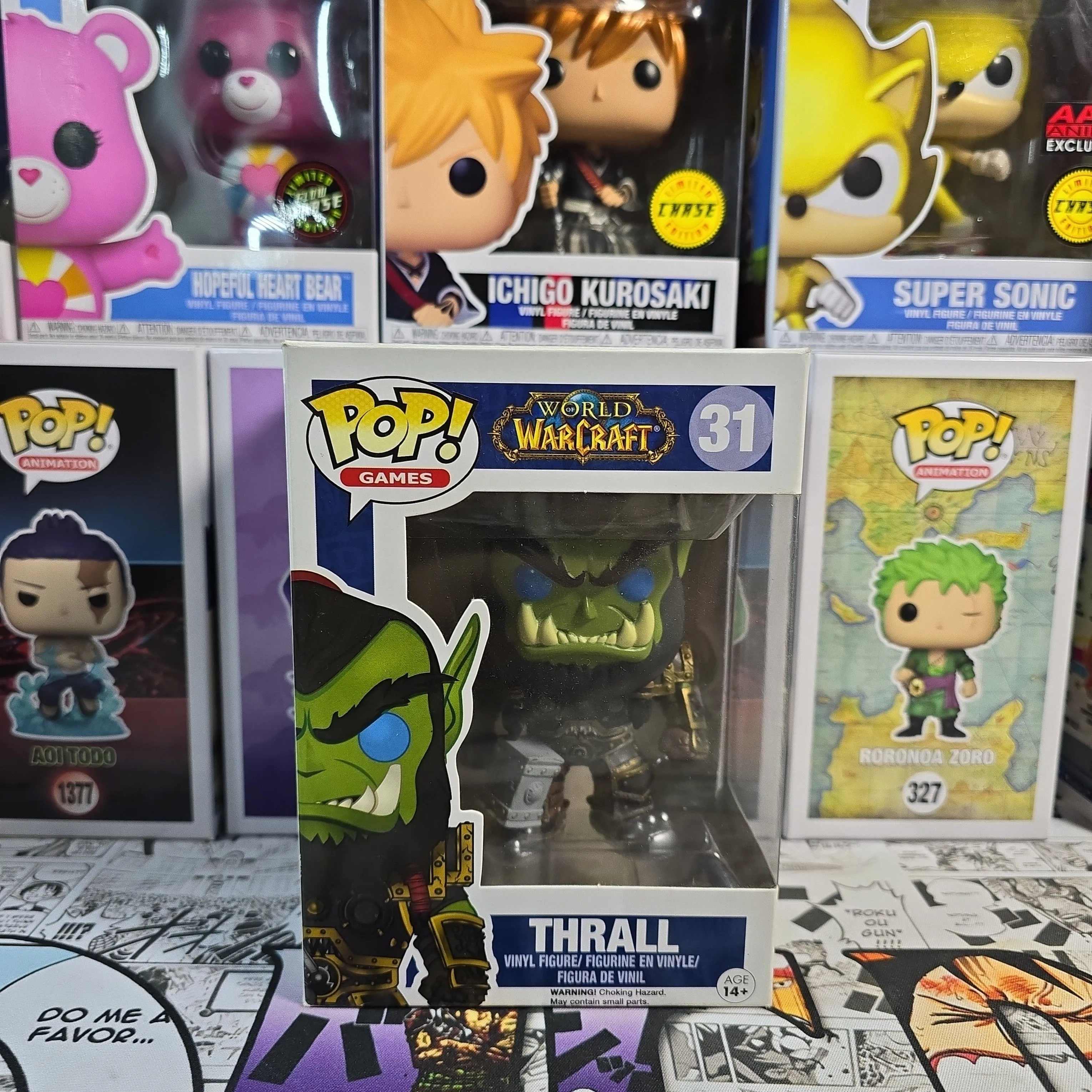 Product image for world of Warcraft thrall 