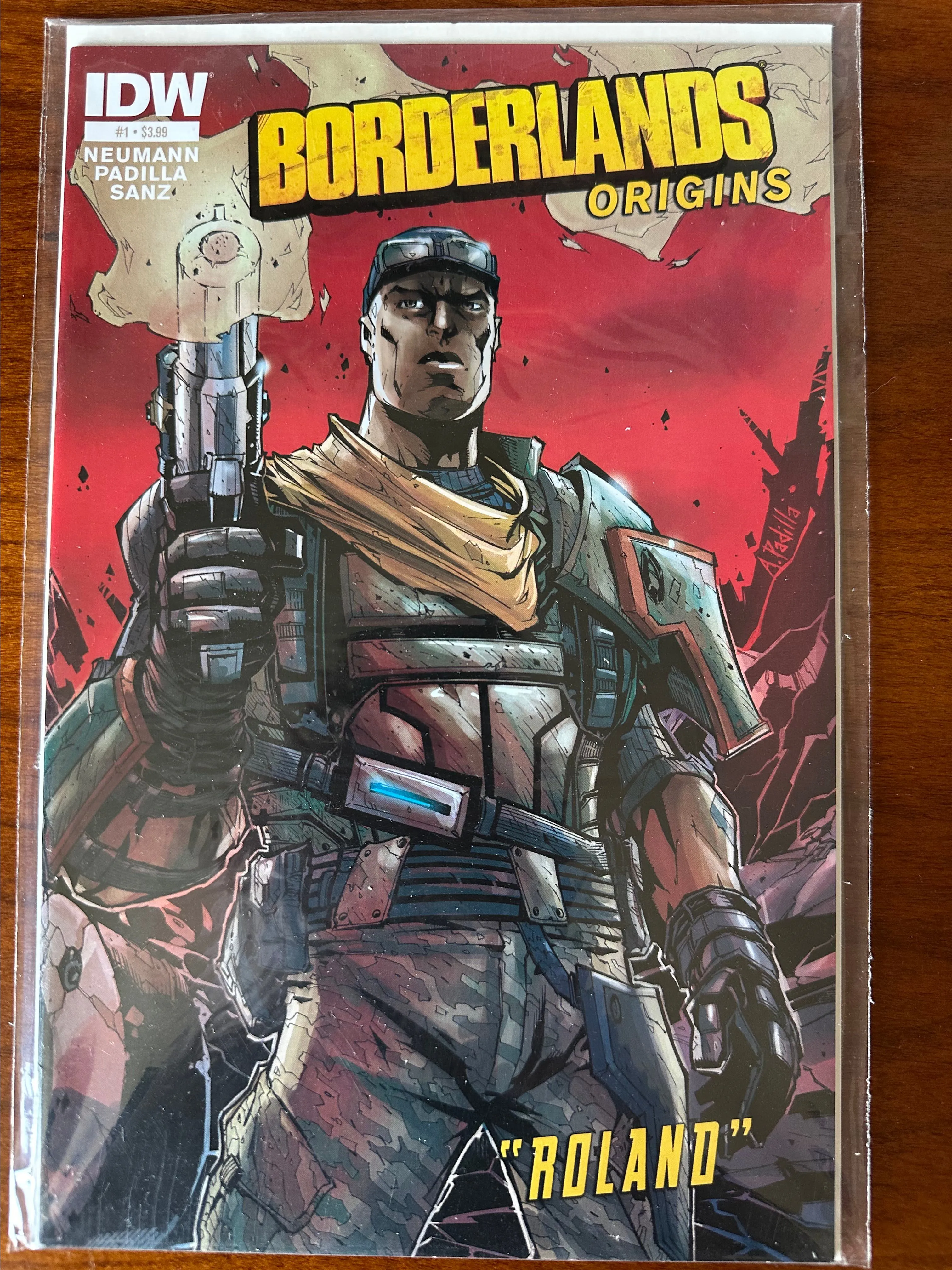 Product image for Borderlands Origins "Roland" (2012)