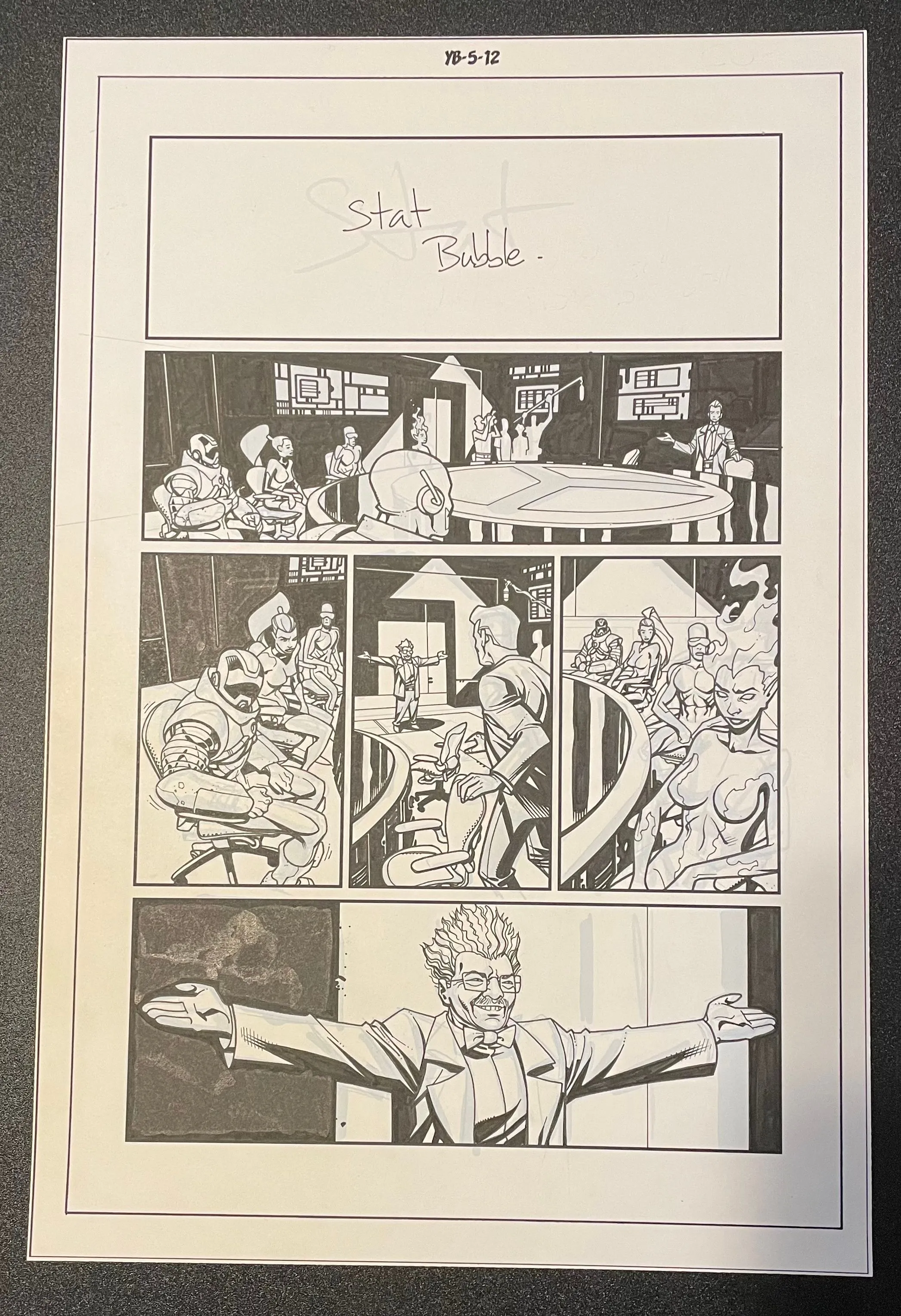 Product image for Youngblood #5 pg 12
