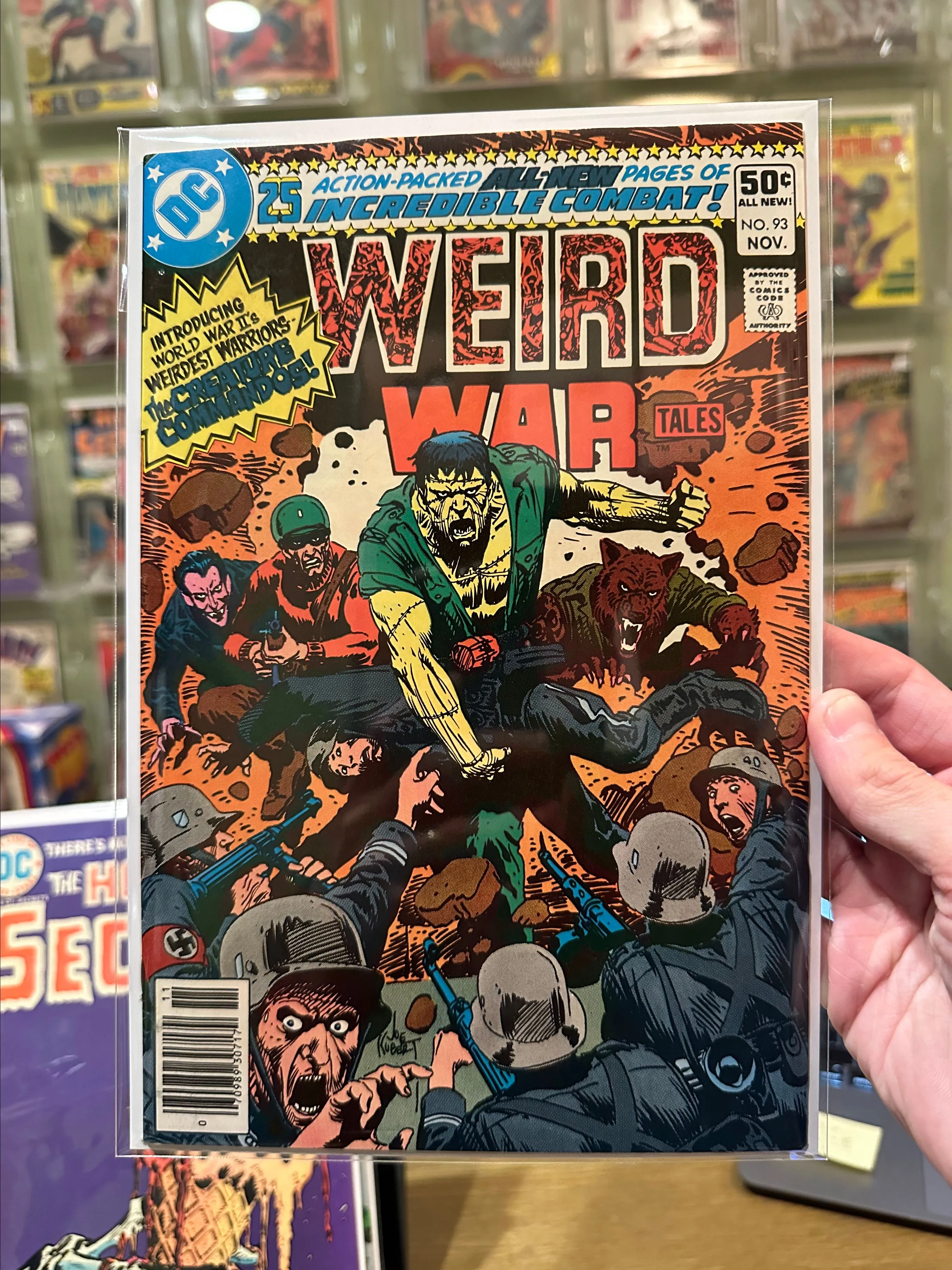 Product image for Weird War Tales #93 NM