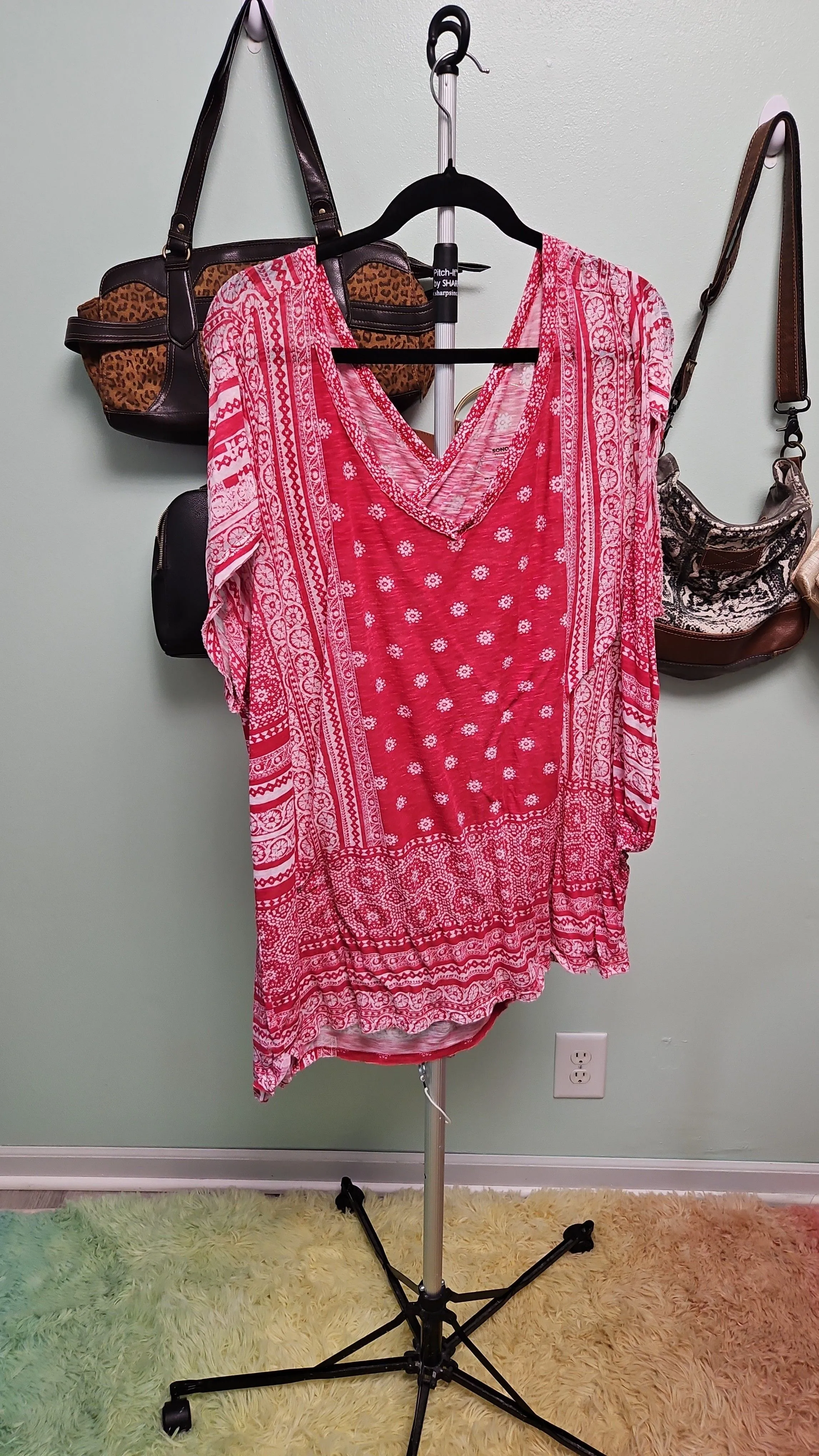 Product image for Sonoma top sz 3x