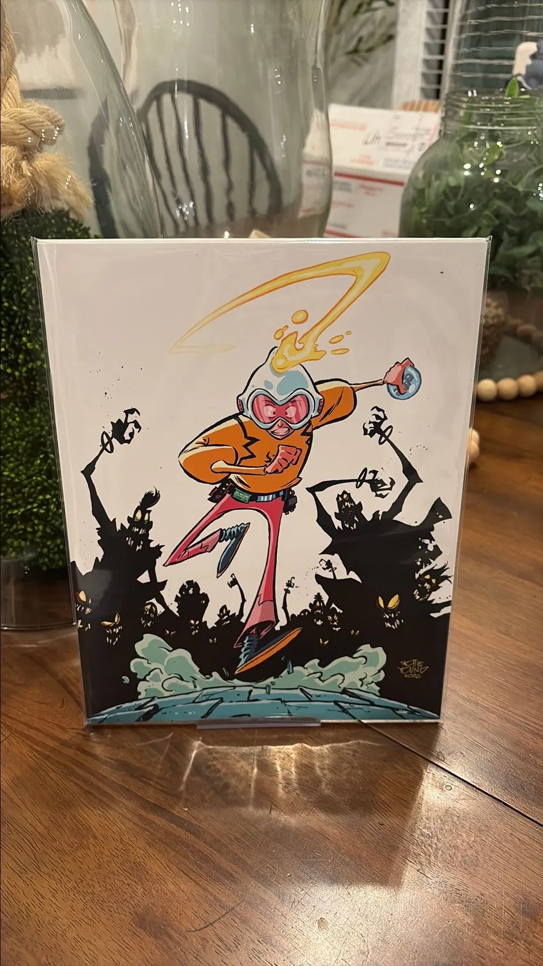 Product image for The Vallars Preview Edition Skottie Young Virgin variant