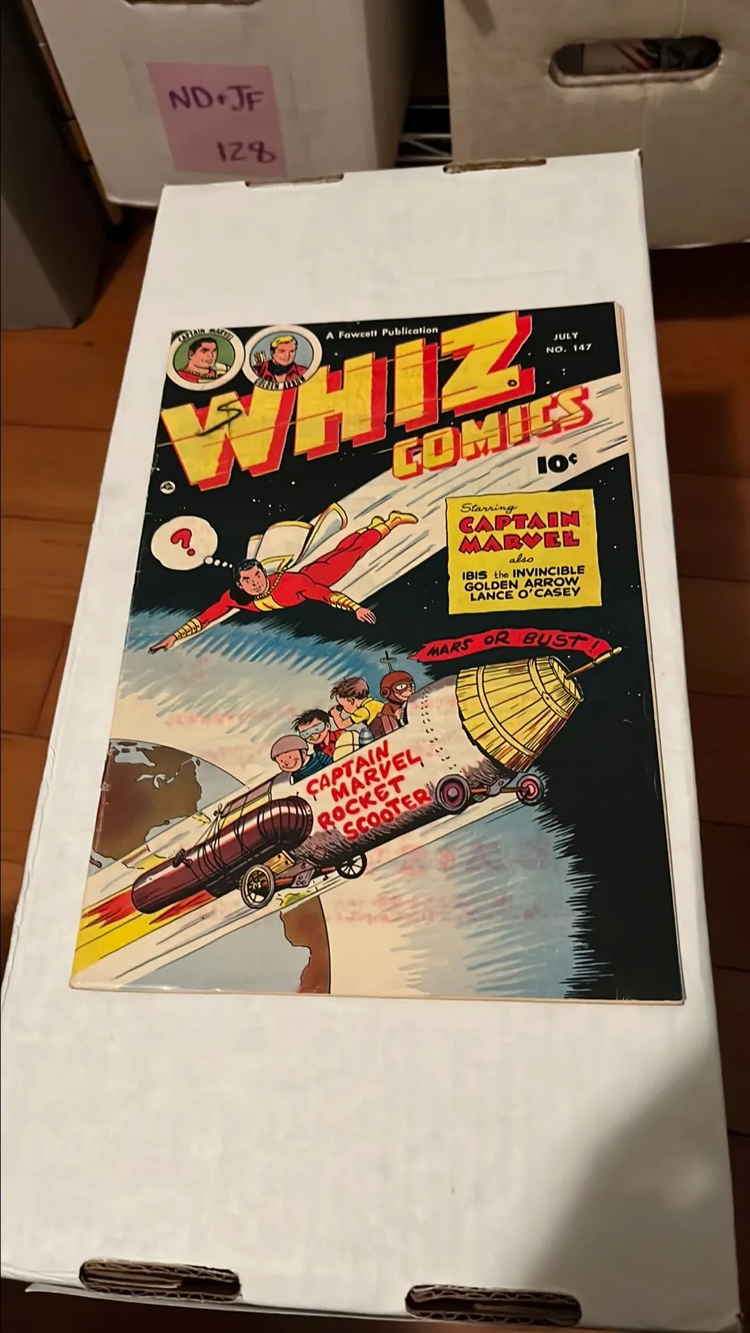 Product image for Whiz Comics 147