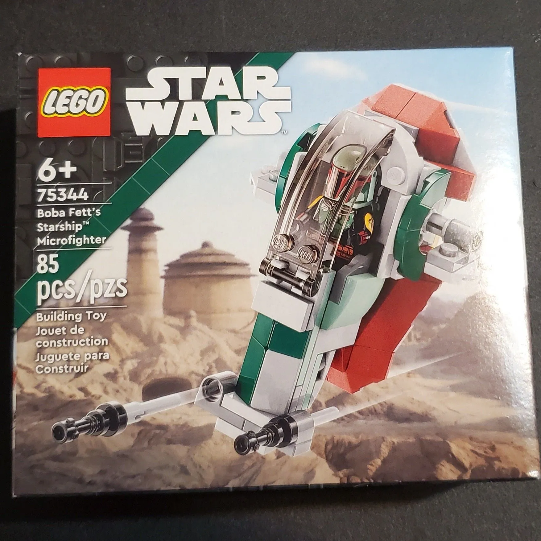 Product image for Boba Fett's Starship Microfighter