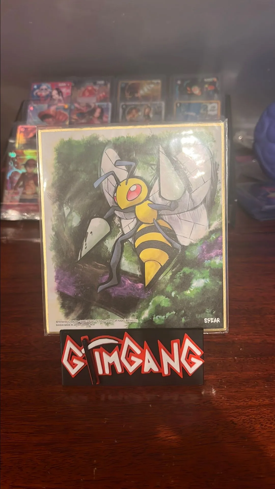 Beedrill art board  Whatnot: Shop, Sell, Connect