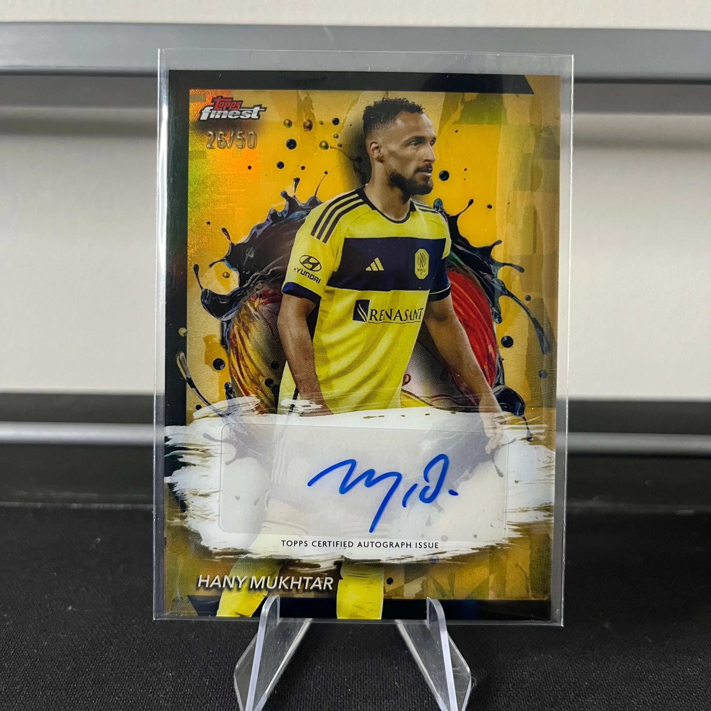 Product image for Hany Mukhtar Auto /50