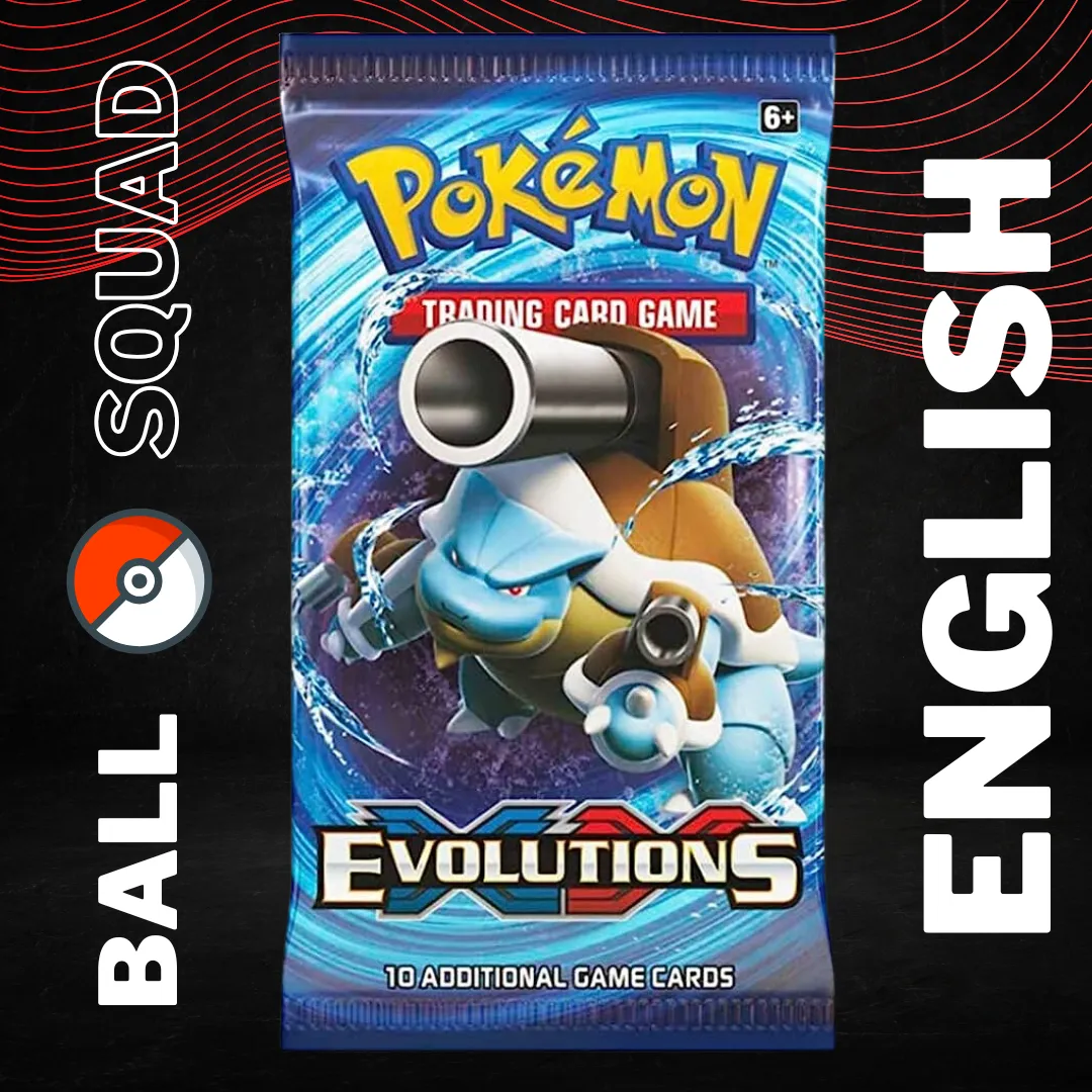 XY Evolutions Booster Pack  Whatnot: Shop, Sell, Connect