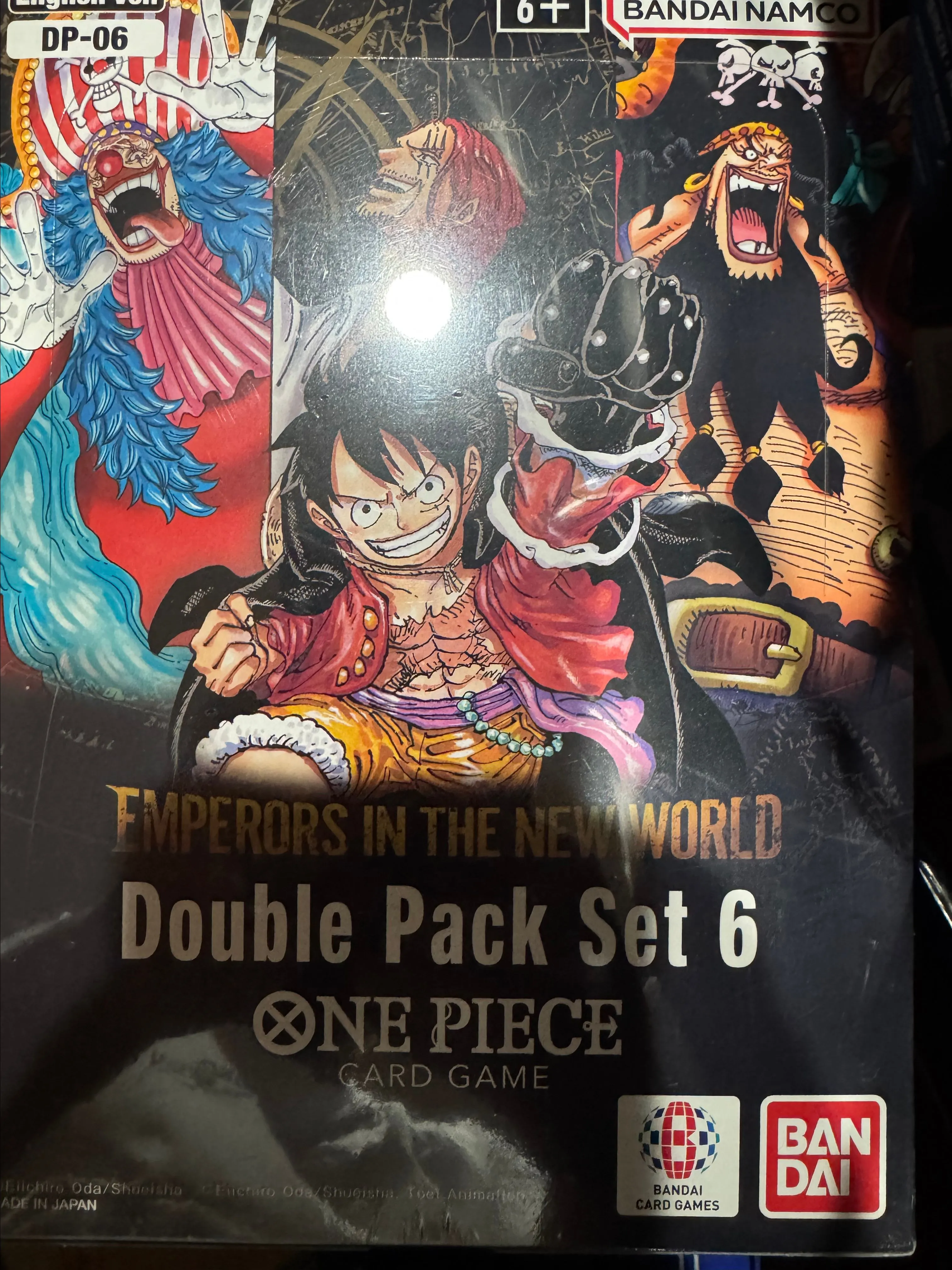 Product image for OP-09 Double Pack Case