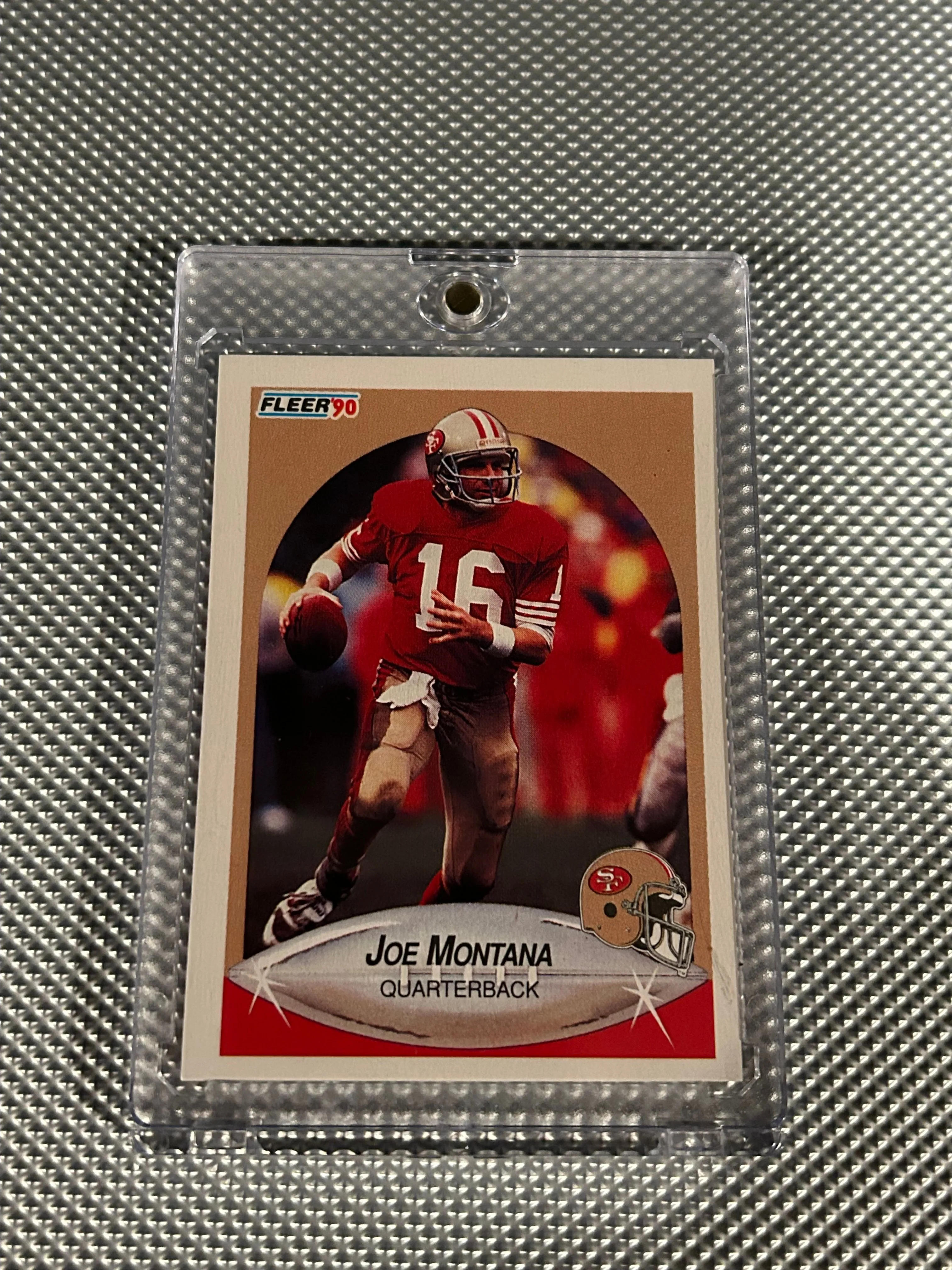 Joe Montana Very Rare Fleer 90 Error Card #10 MINT condition  Whatnot:  Shop, Sell, Connect