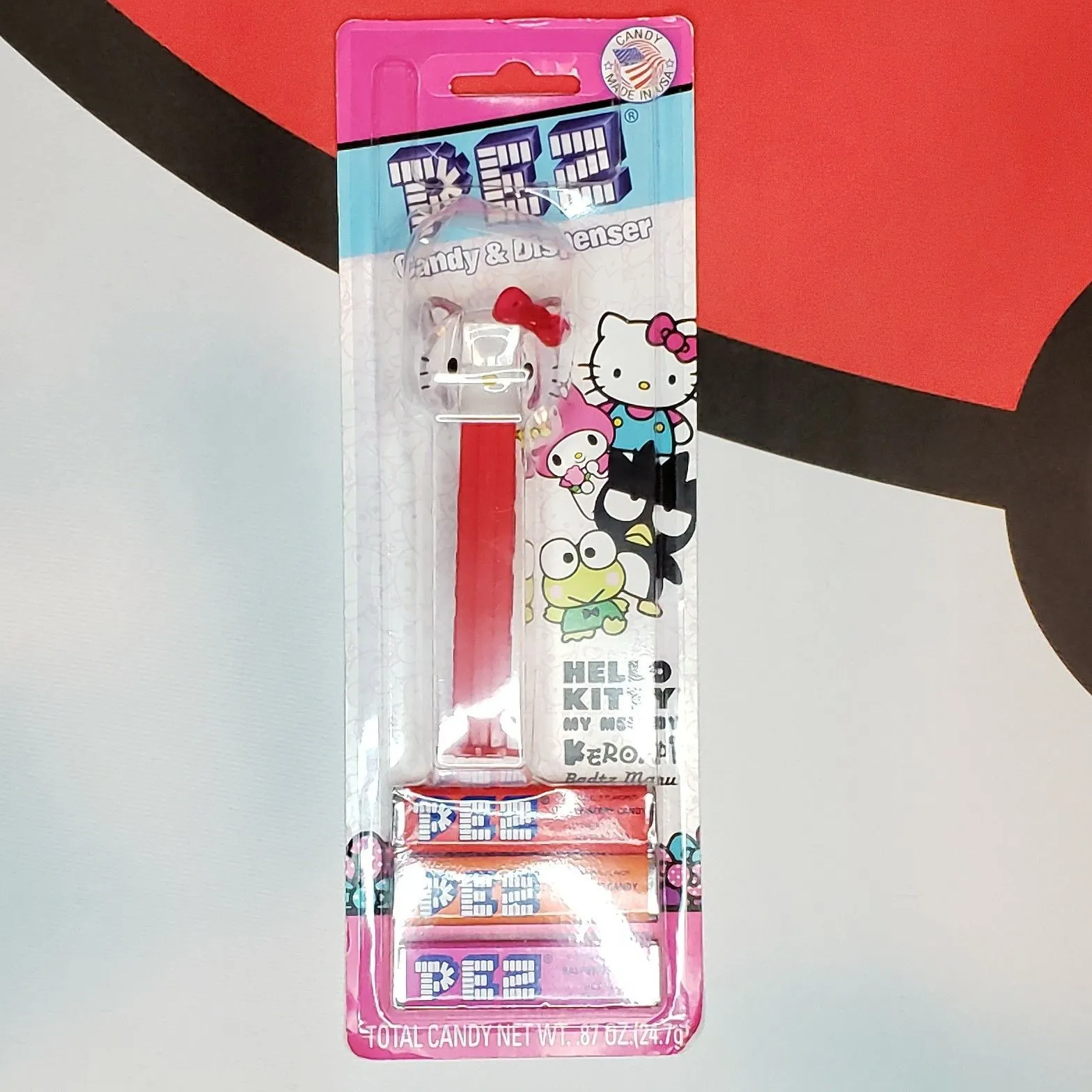 Product image for Pez Hello Kitty