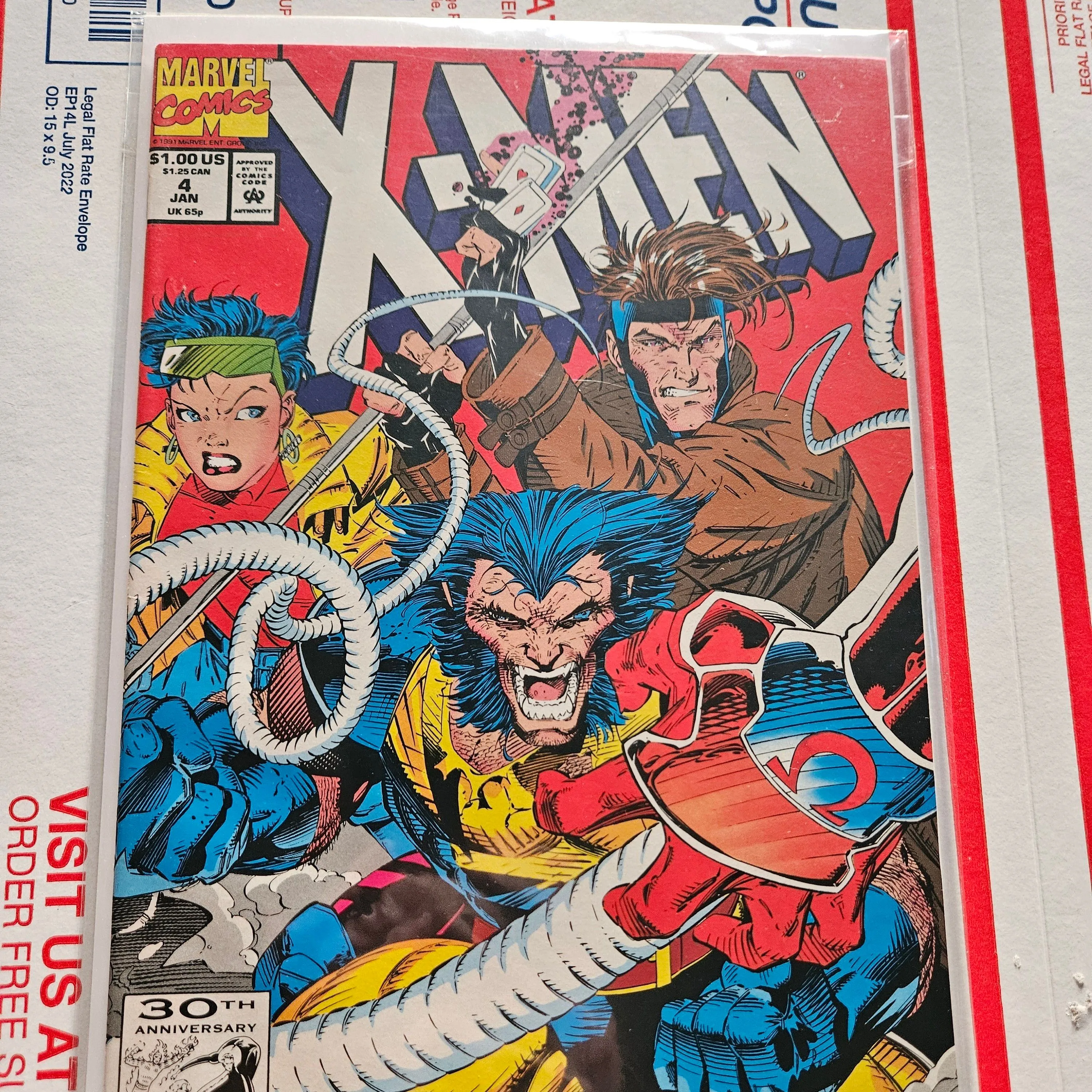 Product image for X-Men #4