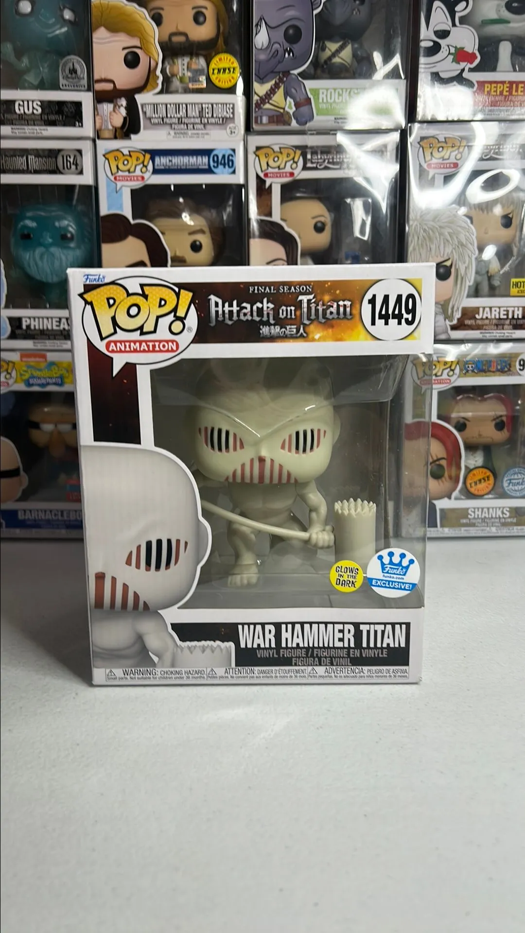 Product image for War Hammer Titan (Attack On Titan) 1449 Glow