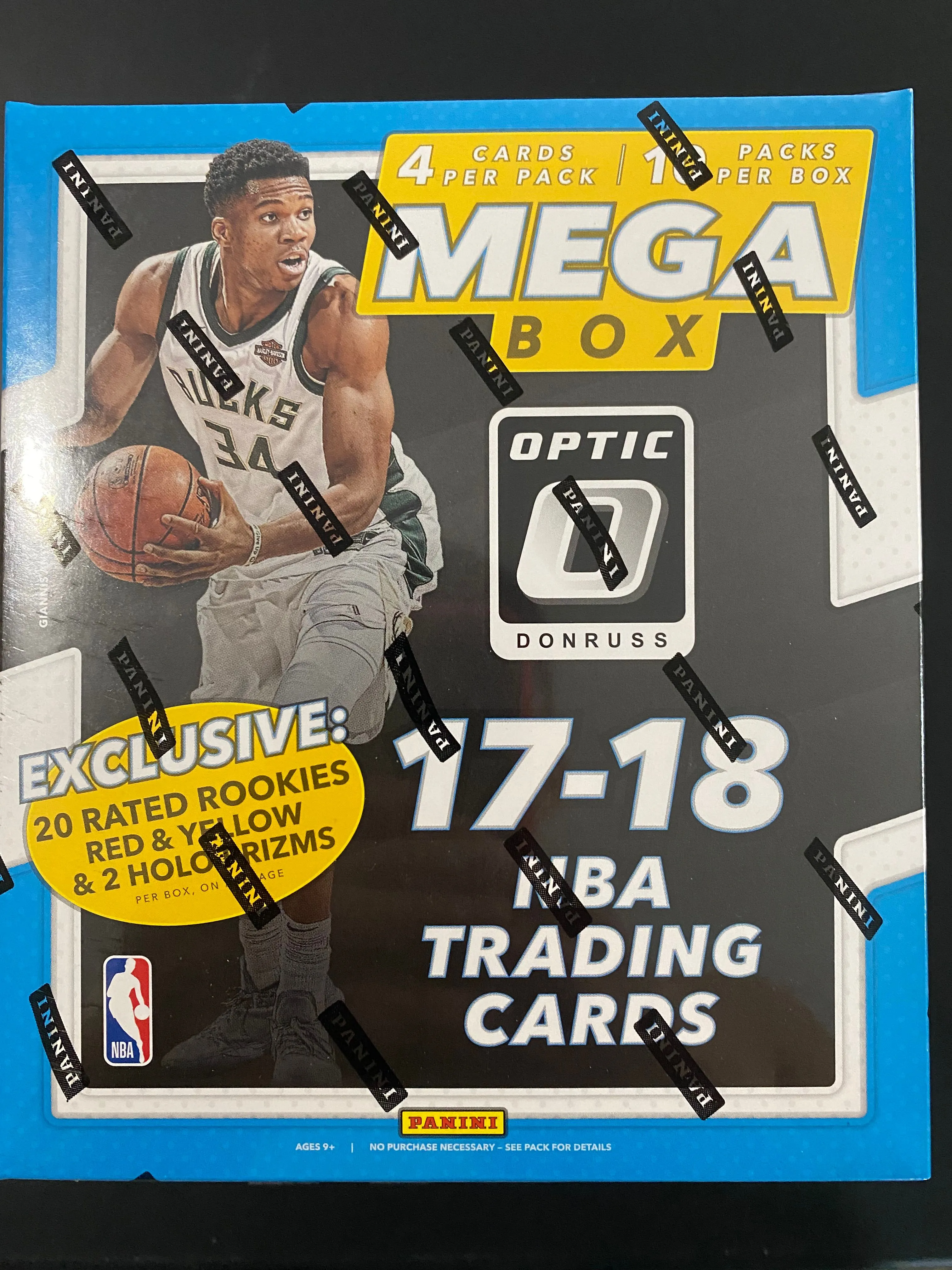 Product image for 2017-18 Panini Donruss Optic Basketball Mega Box